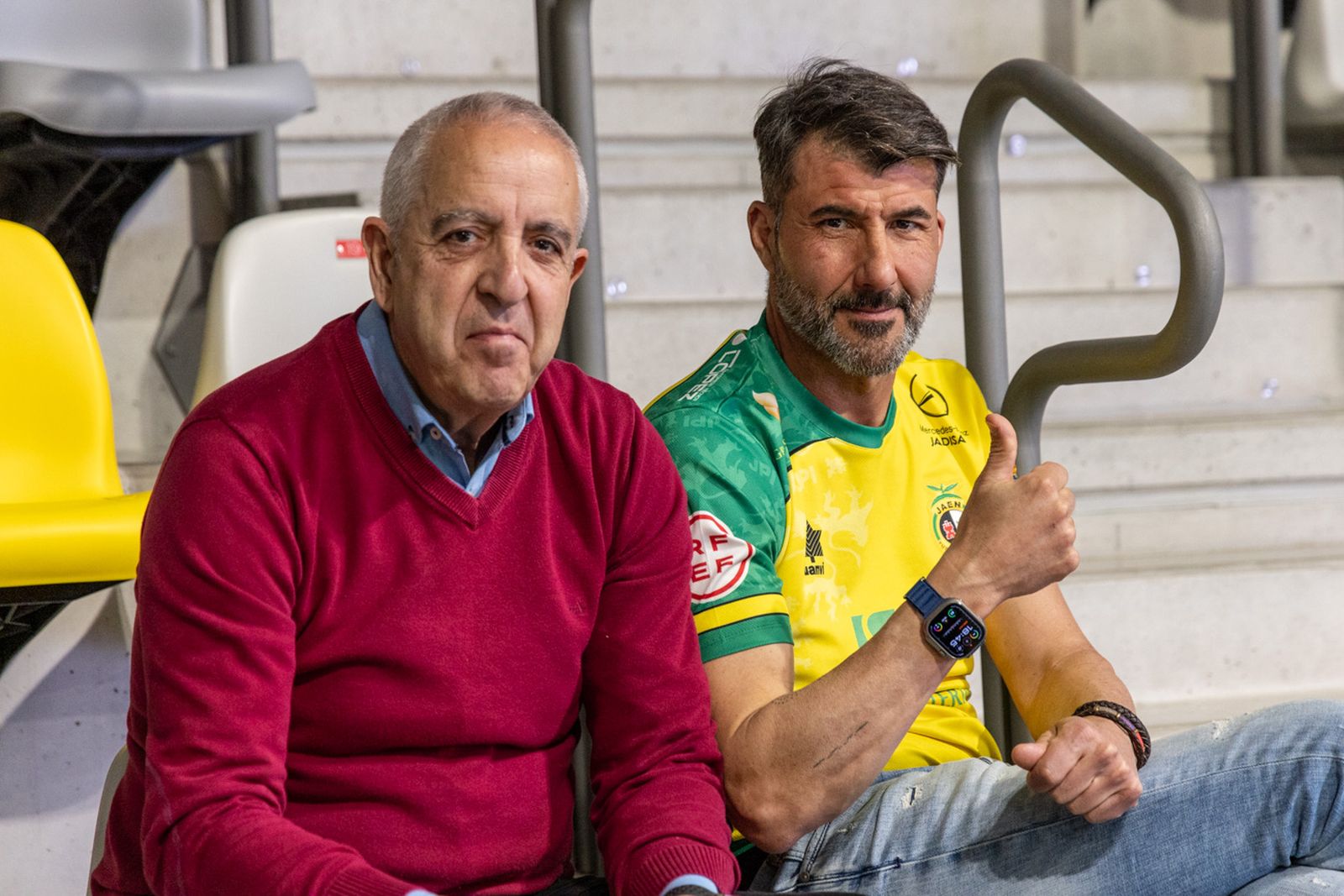 Las mejores imágenes del empate entre Jaén Paraíso Interior FS y Servigroup Peñíscola