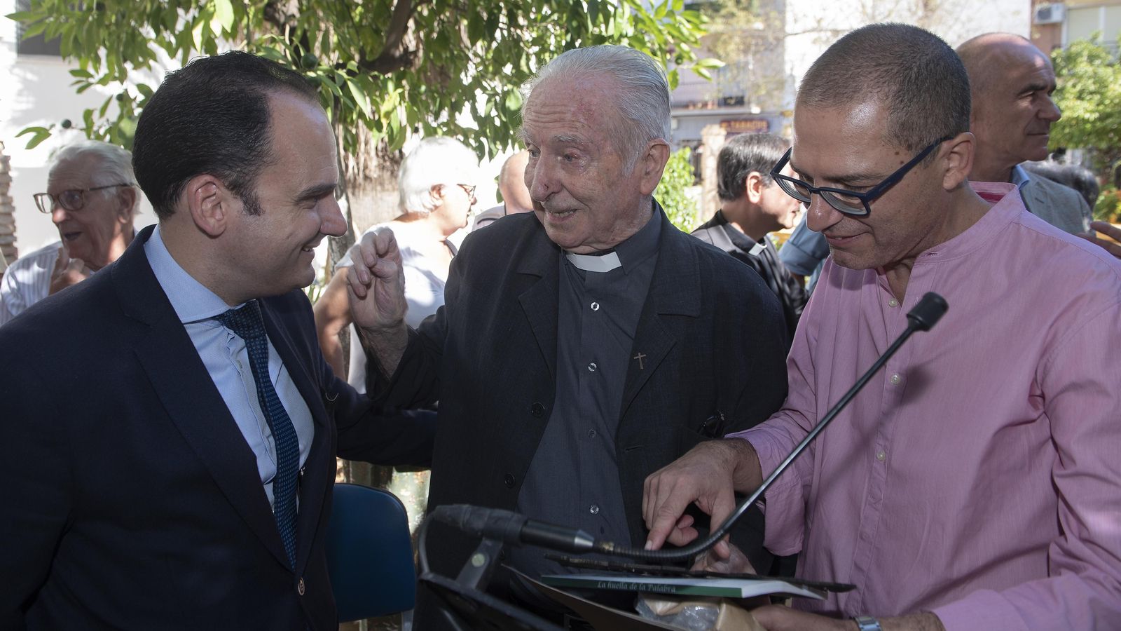 Rafael Belmonte, Pedro Ybarra y Gabriel Montoro.