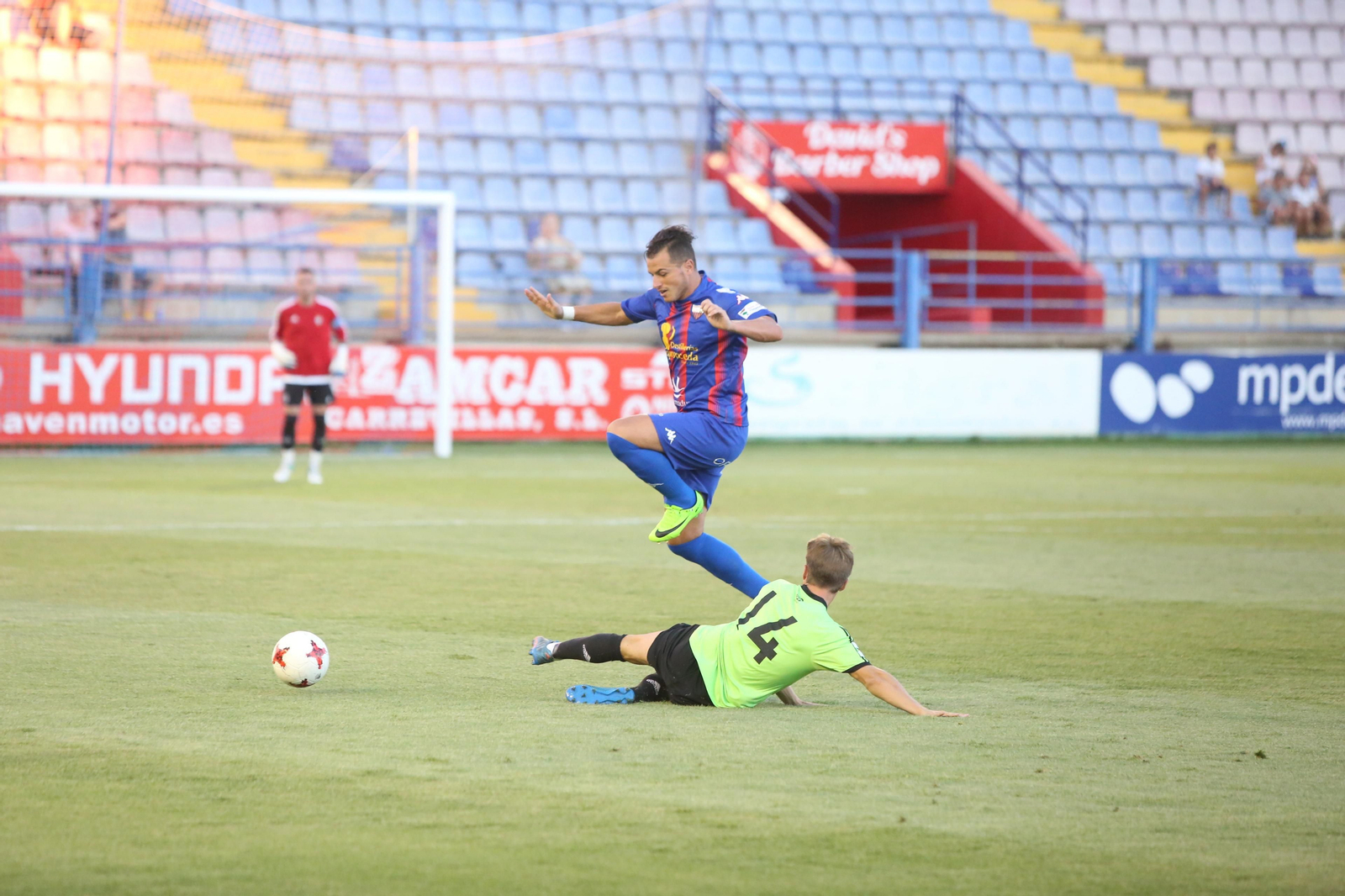 Las imágenes del Recreativo - Extremadura