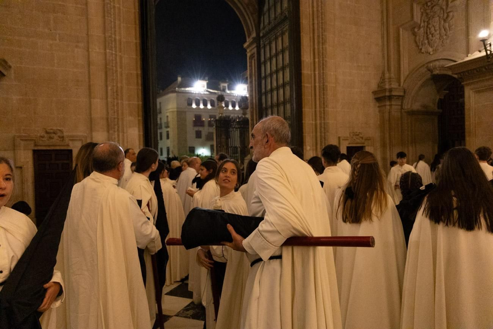La Legión y el Cristo de la Buena Muerte es uno de los binomios de la Semana Santa.