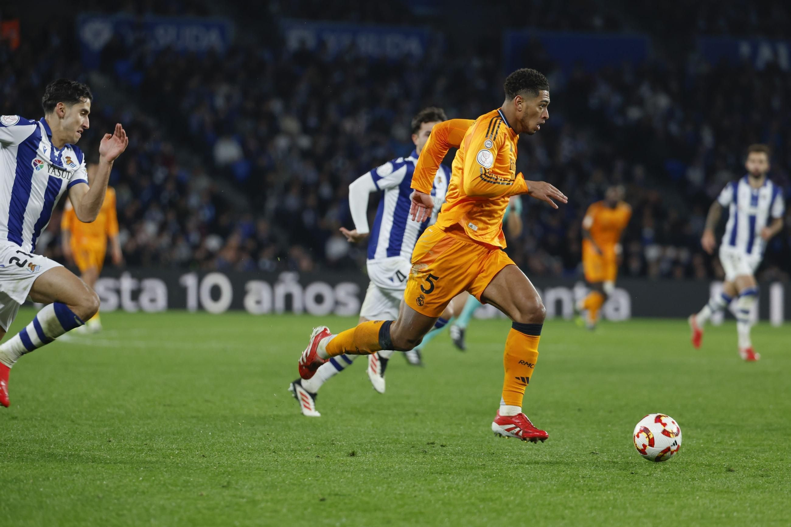 Las fotos del Real Sociedad - Real Madrid