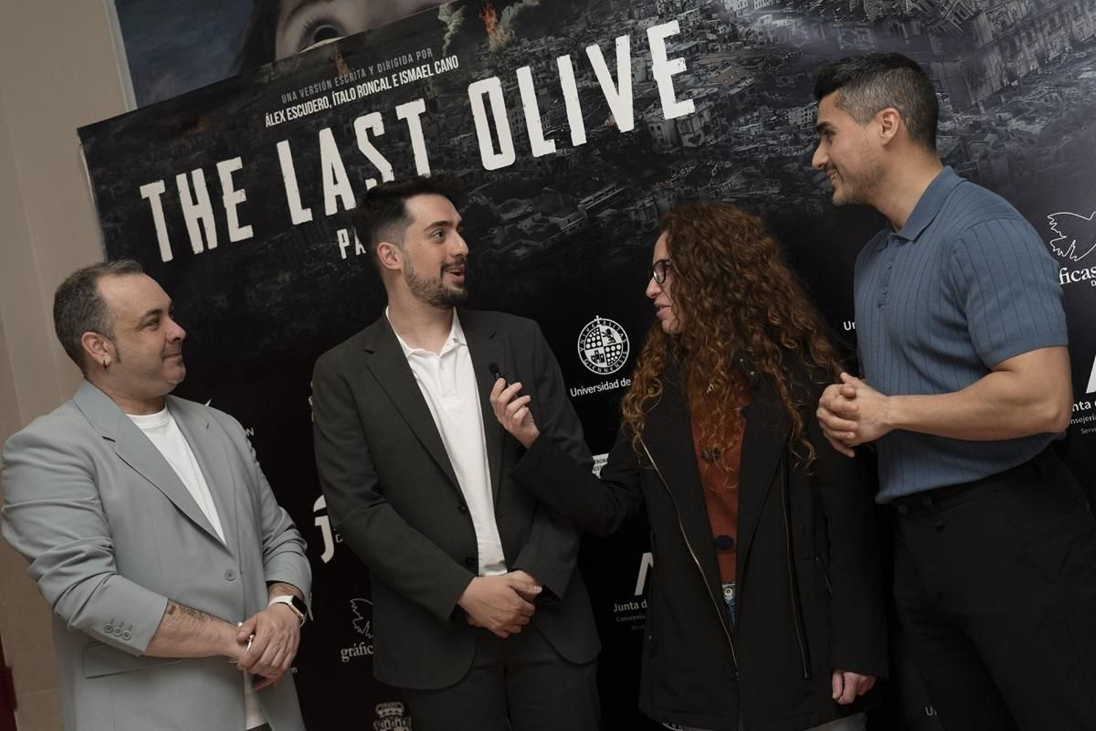 Imágenes de una noche para el recuerdo: así fue la premier de The Last Olive