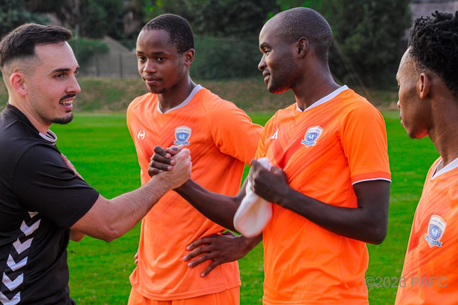 Las imágenes del Draft del Málaga CF en Sudáfrica