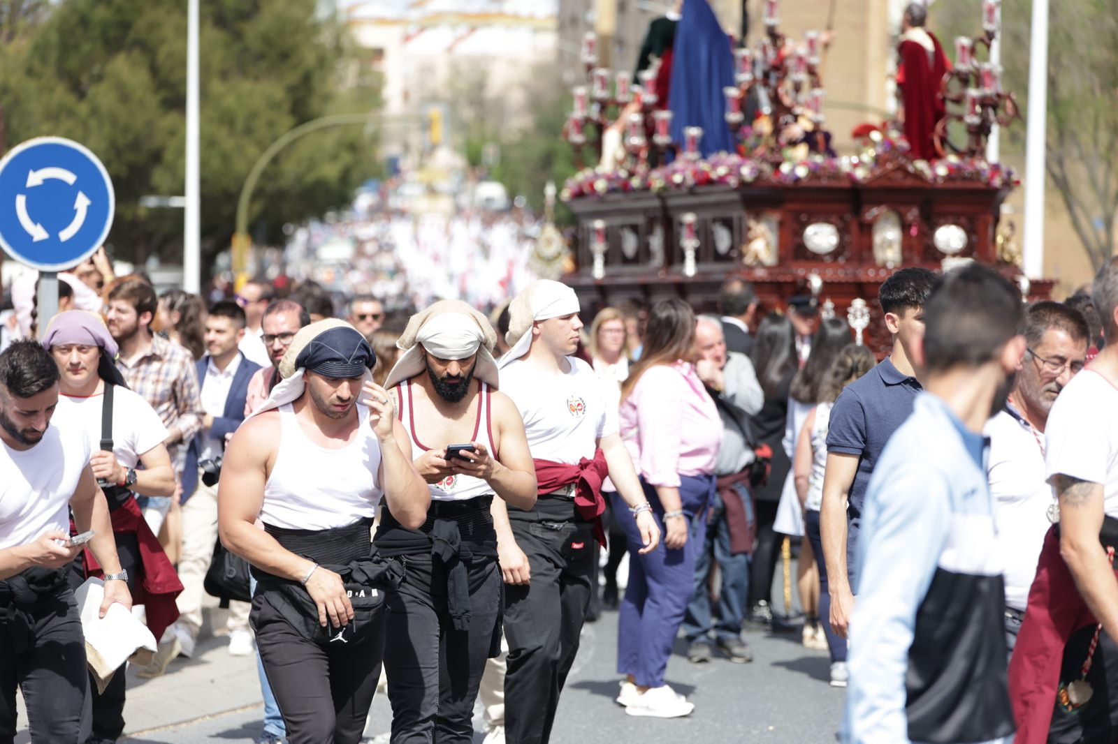 Lunes Santo: El Perdón en Huelva, en imágenes