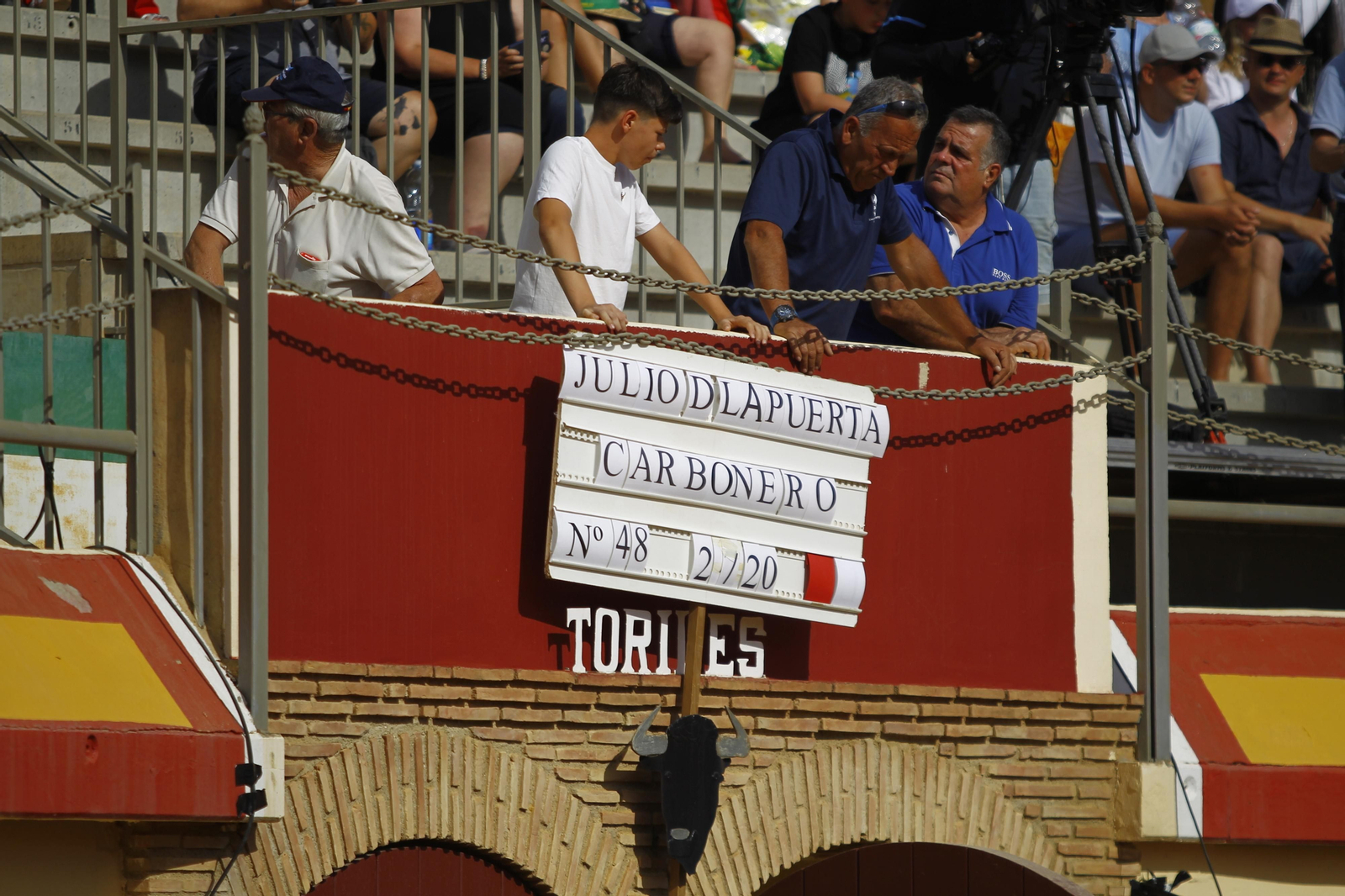 Imágenes de la corrida de Toros en Vera