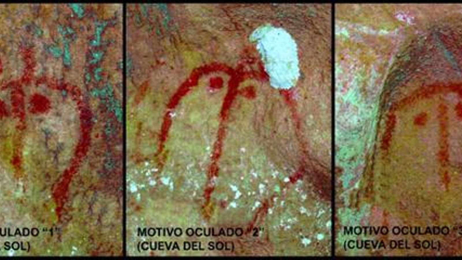 Oculados de la Cueva del Sol