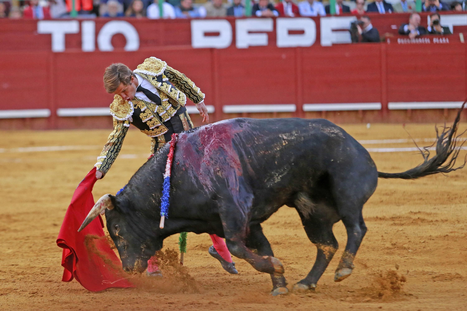 Corrida de toros de "Paquirri", Morante y "El Juli" en Jerez