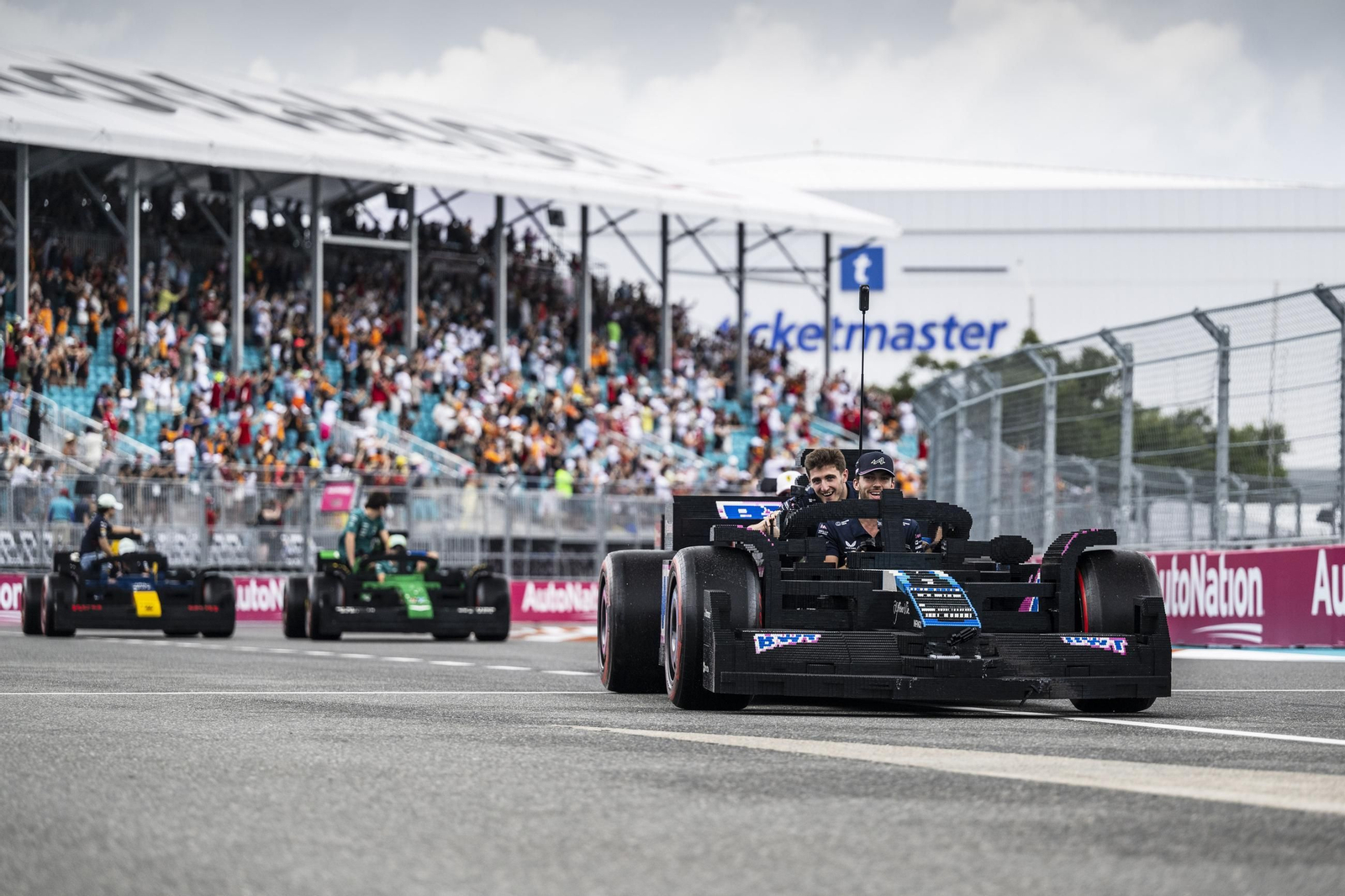 Las mejores fotos de la Fórmula 1 en Miami