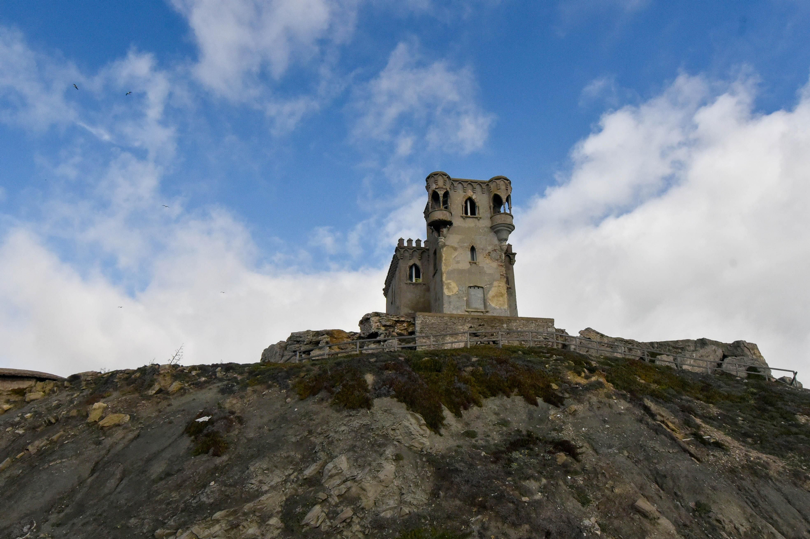 Castillo de Santa Catalina.