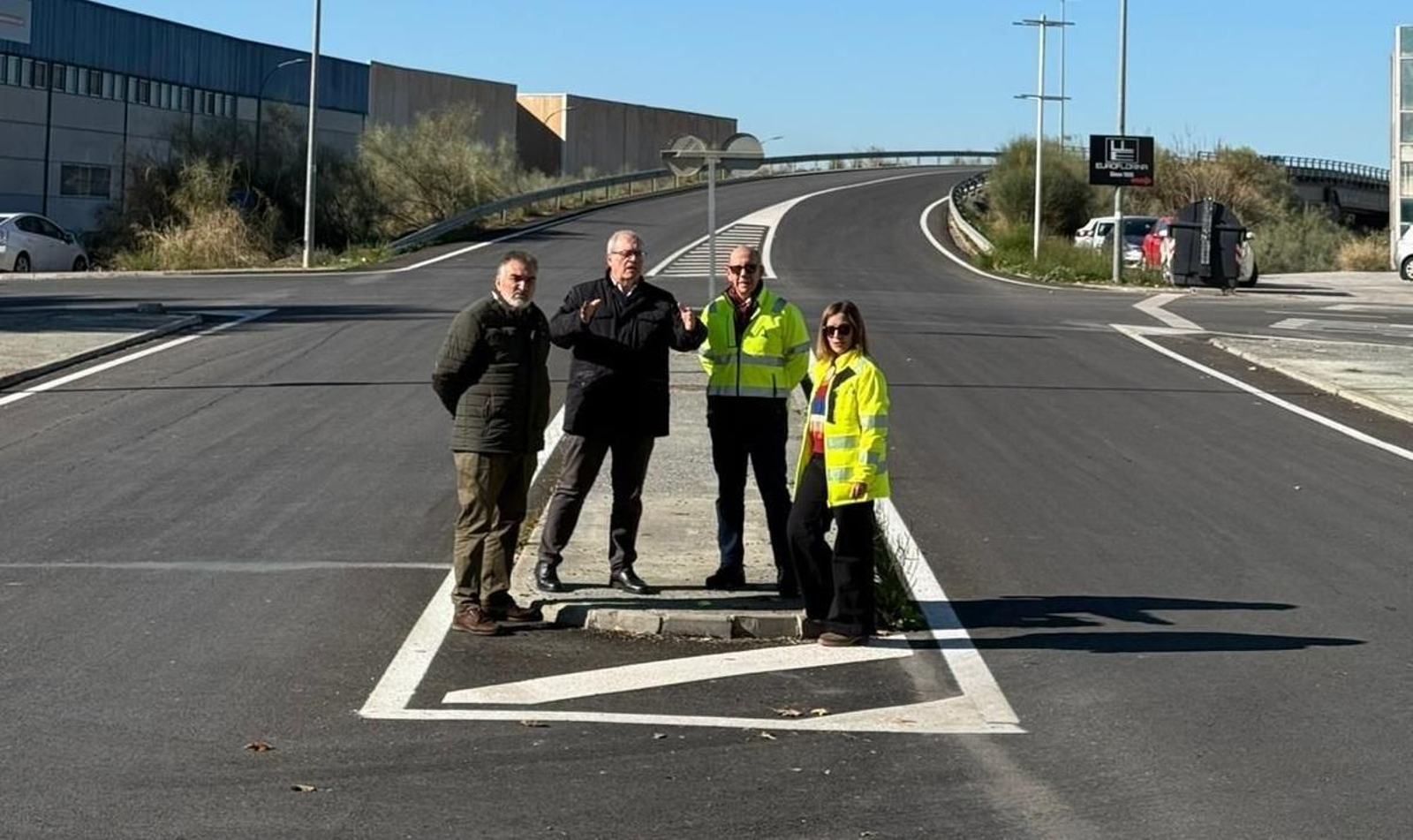 Imagen de una de las zonas en las que la Junta ha intervenido