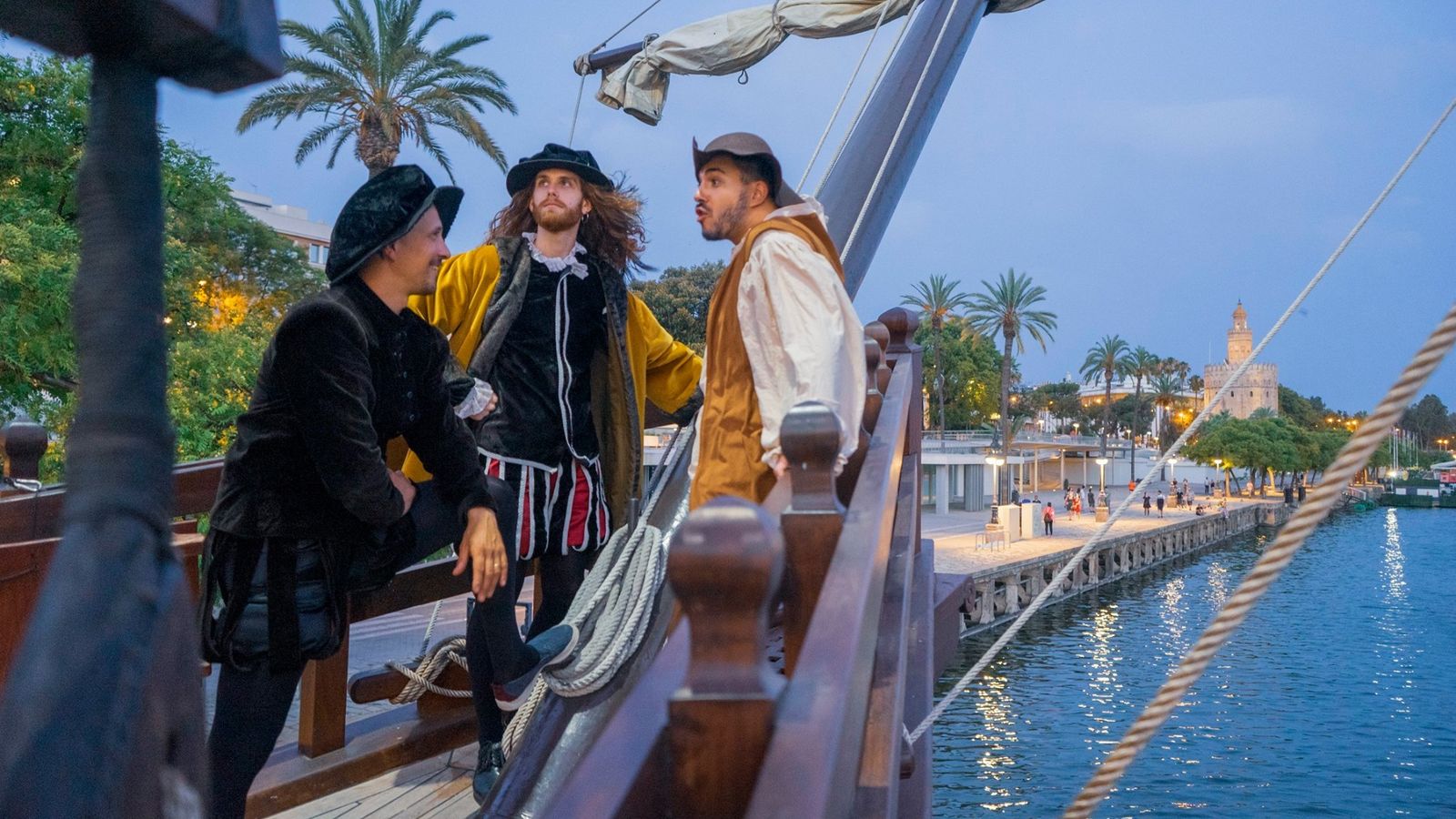 Actividades en la Nao 500.