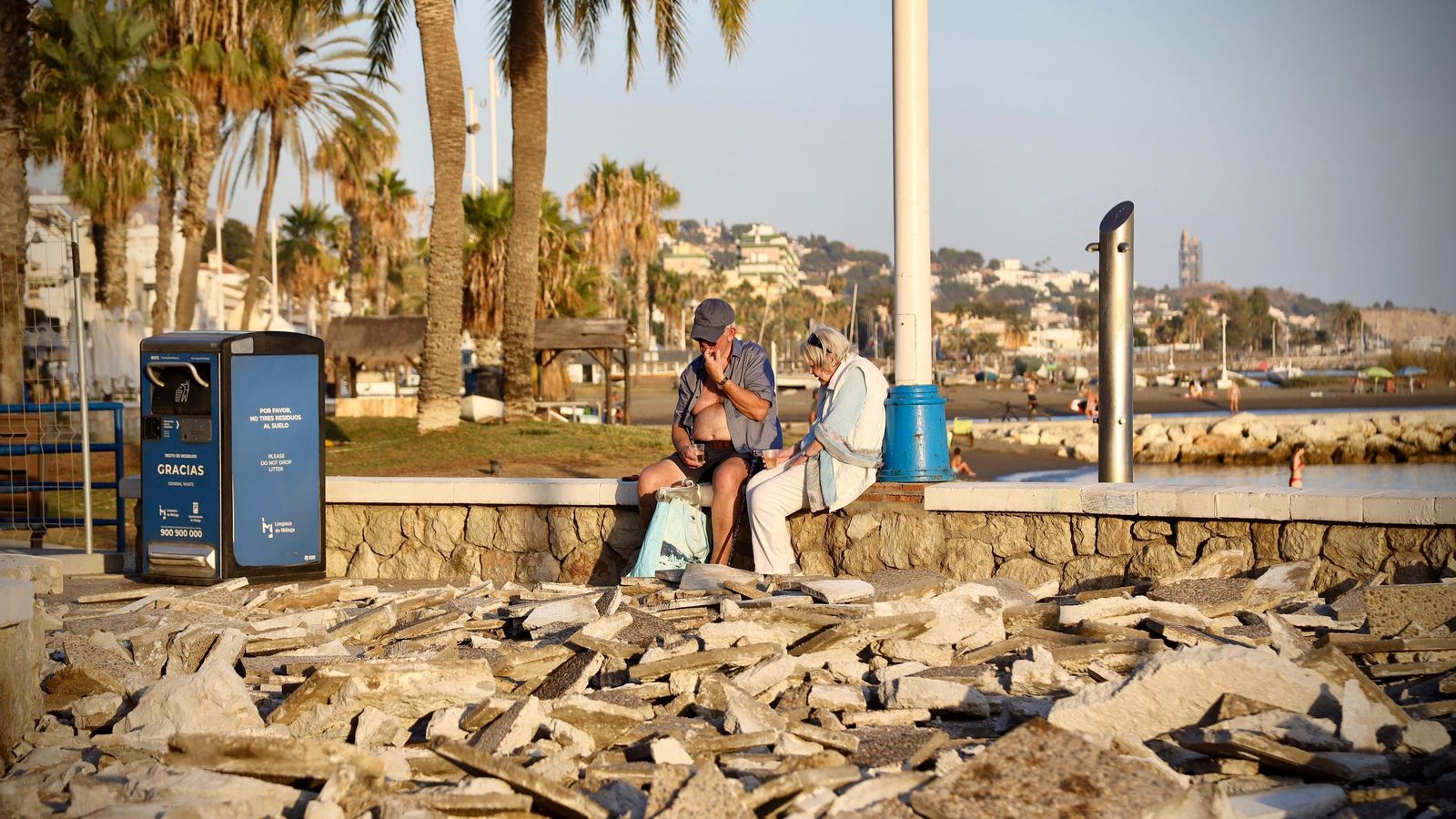 Una foto del resultado de las obras.