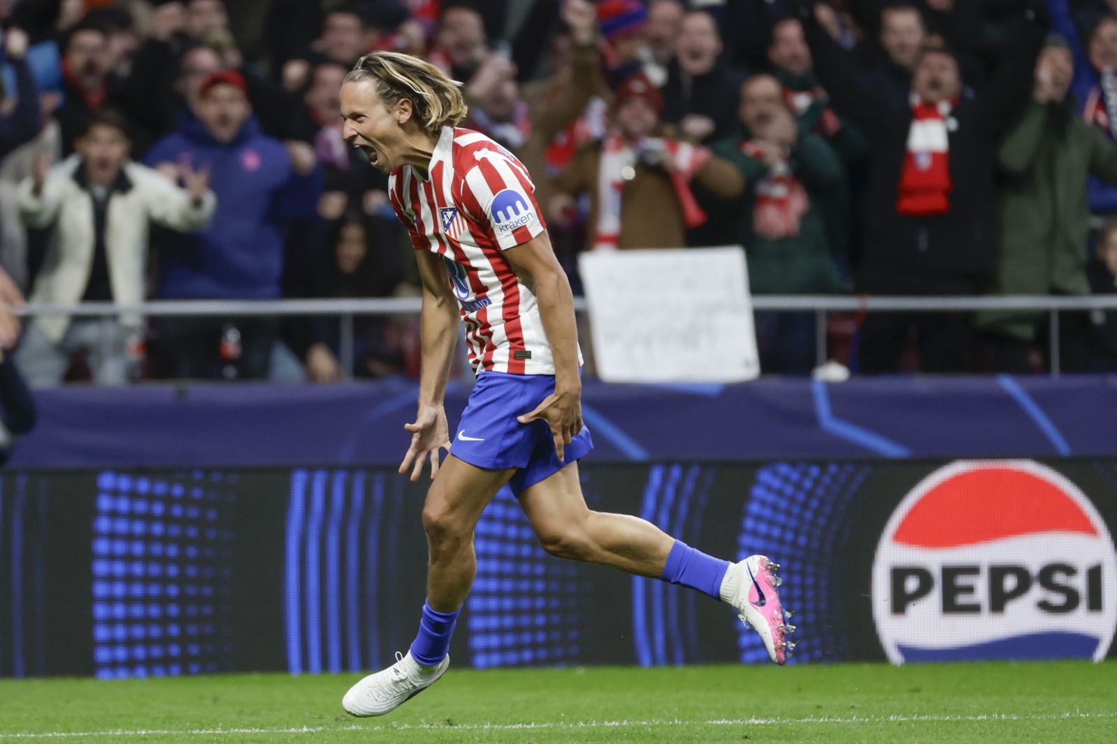 Las fotos del Atlético de Madrid-Tottenham