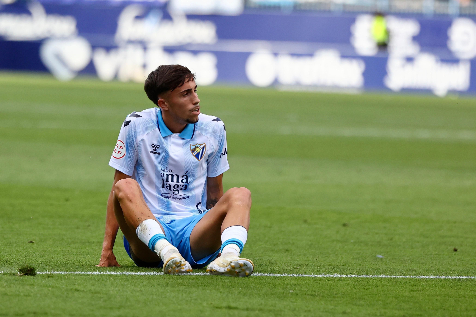El Málaga CF - Celta Fortuna, en fotos