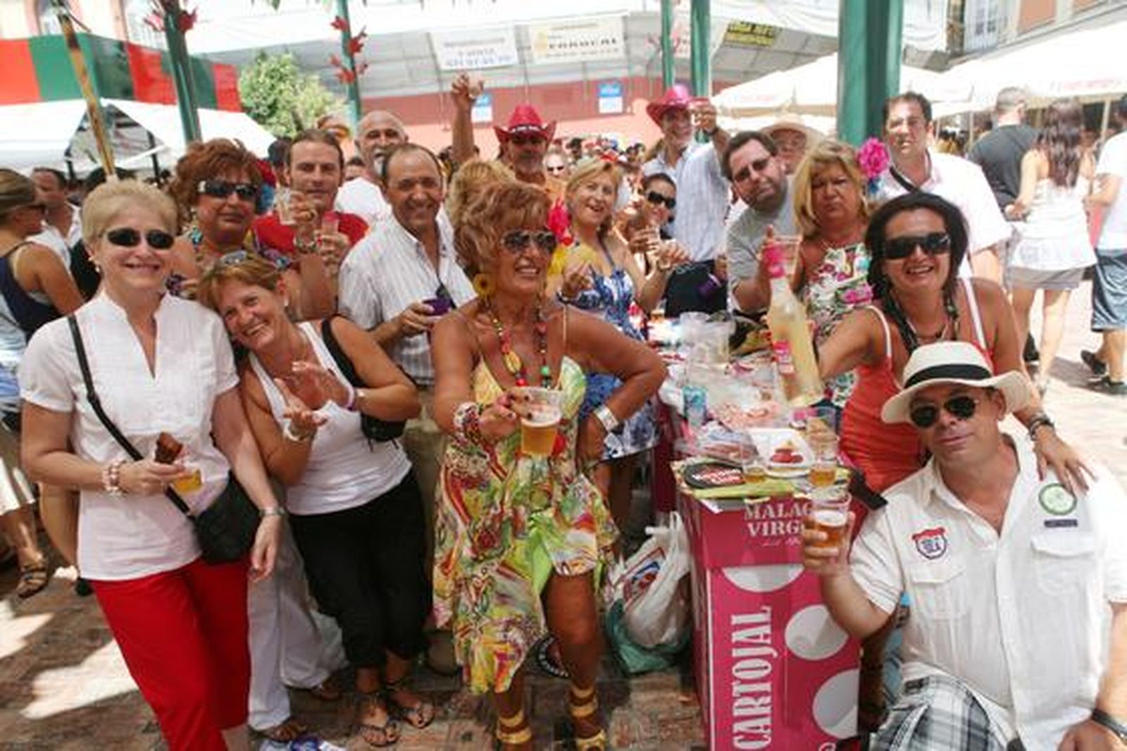 Así vive Málaga su Feria