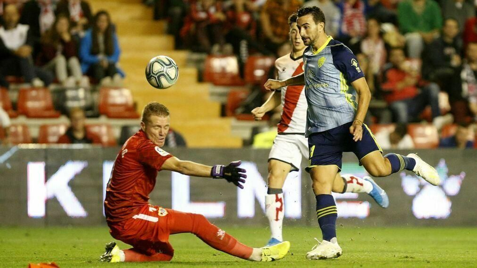 Juan Muñoz se estrenó el pasado sábado como goleador en su nueva etapa en la UDA