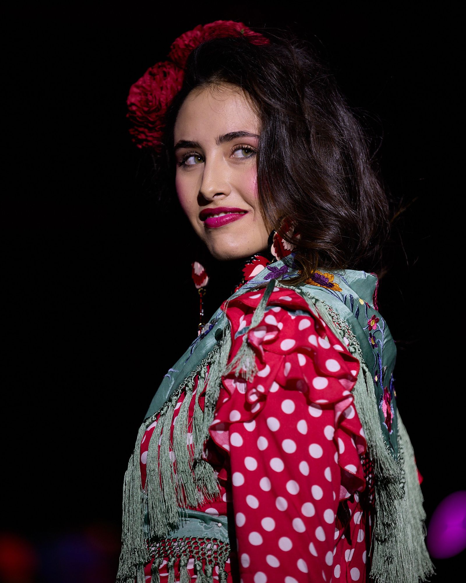 El desfile de Rocío Olmedo en We Love Flamenco 2026, todas las fotos