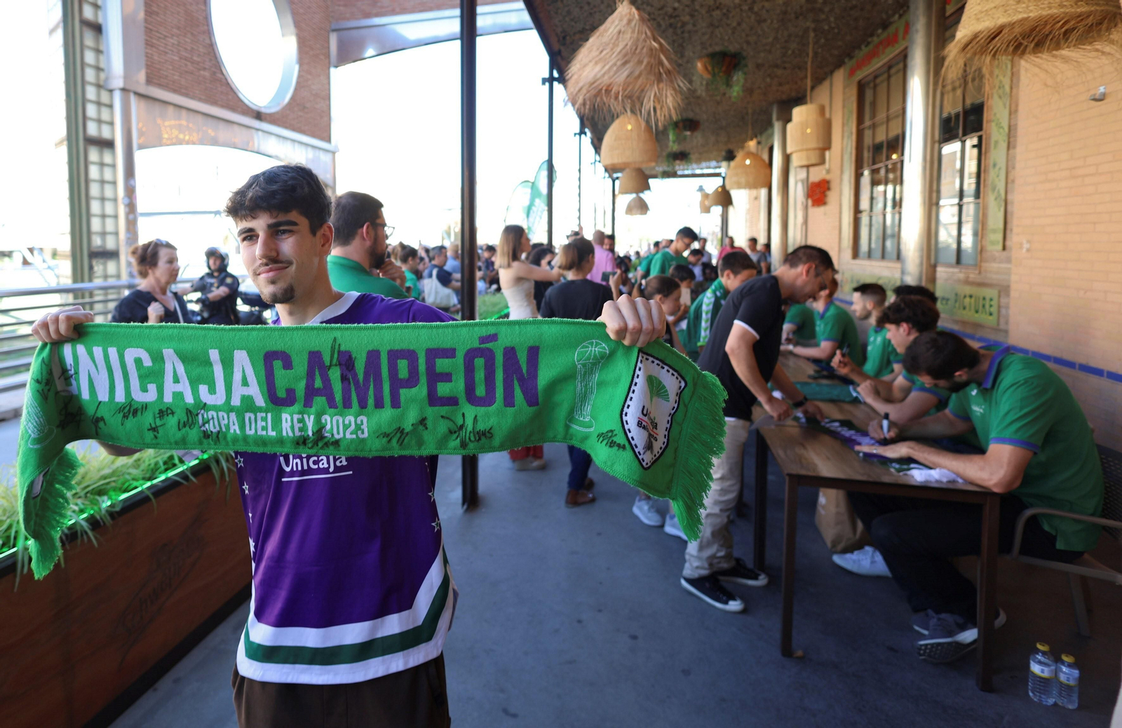 El Unicaja y la afición se dicen hasta luego