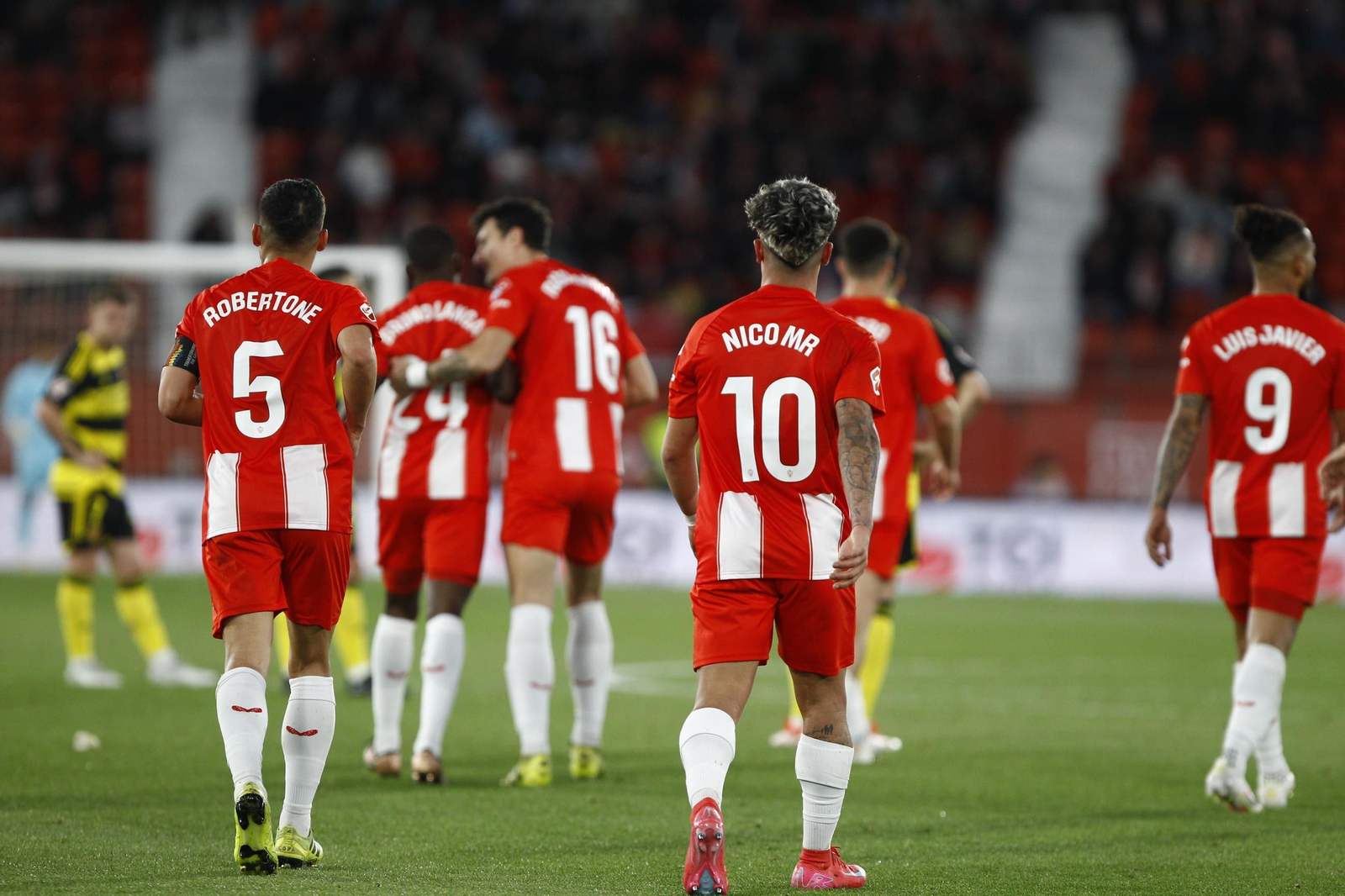 Las mejores imágenes del U.D. Almería  - Real Zaragoza