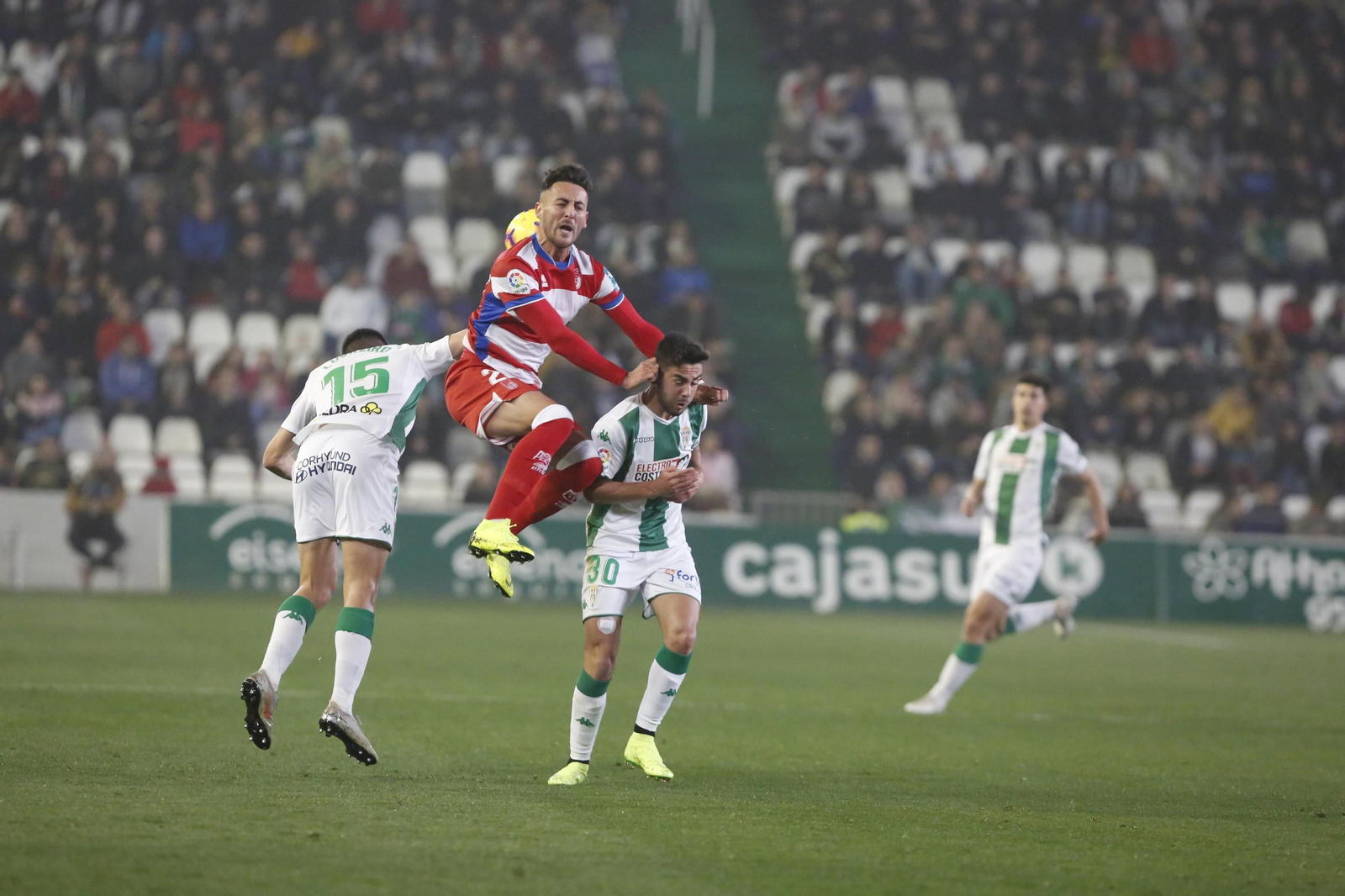 Las imágenes del Córdoba-Granada