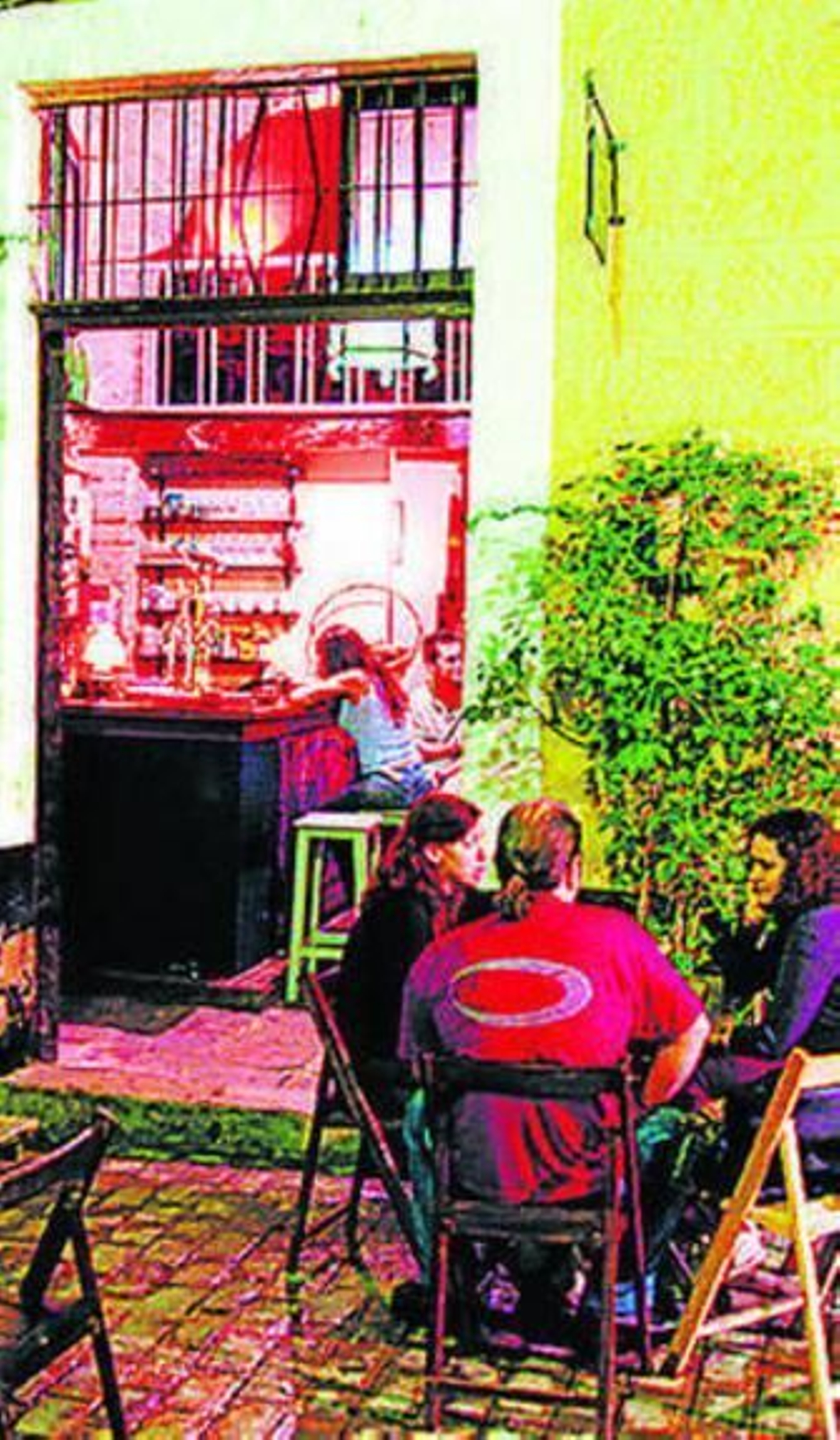 Copas en lugares con encanto