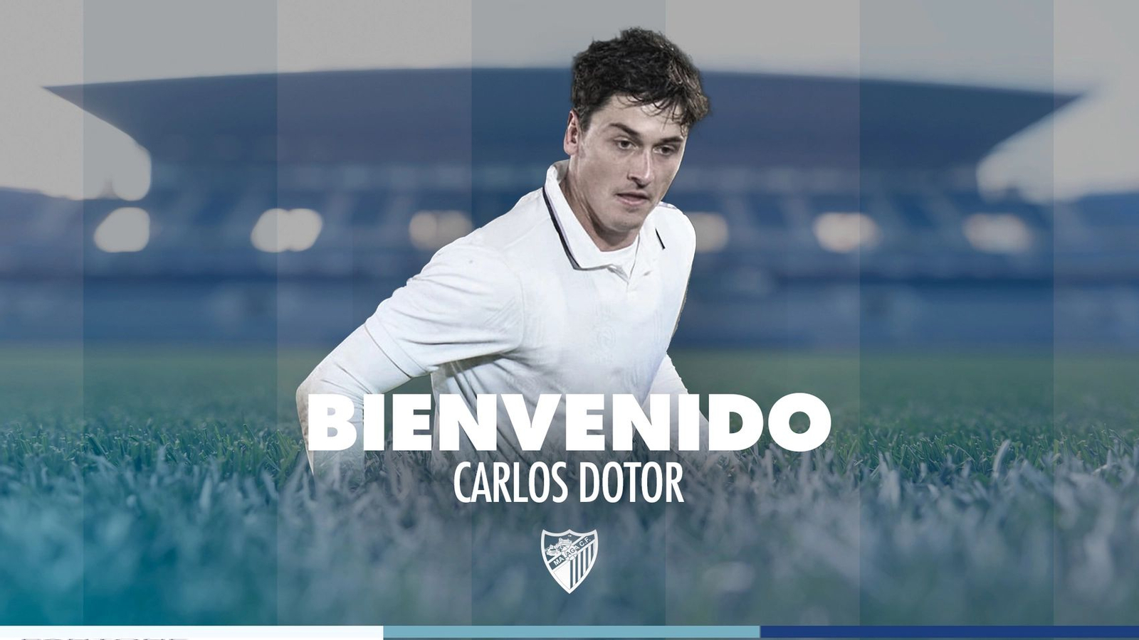 Carlos Dotor, nuevo jugador del Málaga CF Carlos Dotor, nuevo jugador del Málaga CF