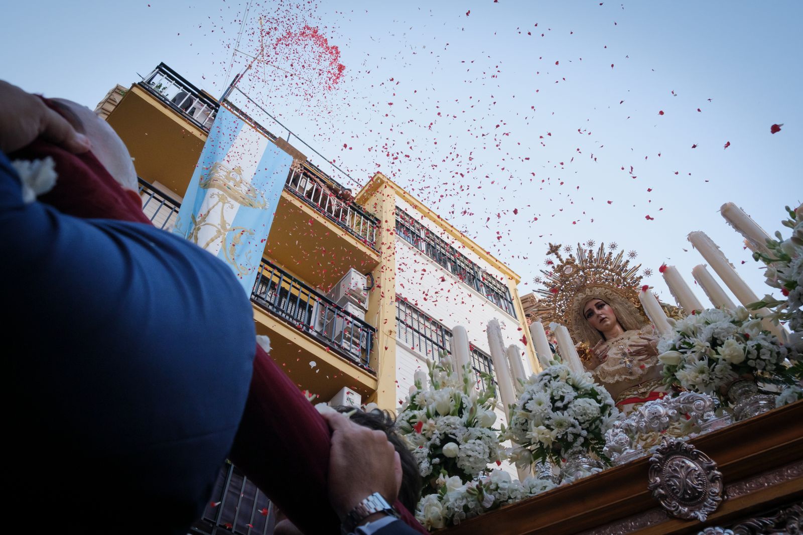 Las imágenes del Vía Lucis de la Resurrección