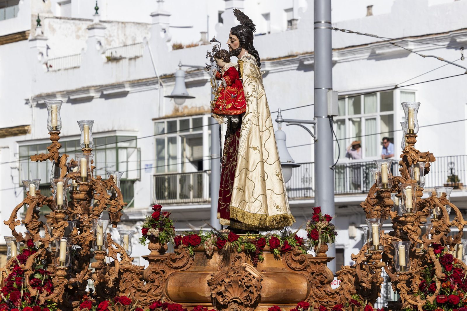 Corpus Christi en San Fernando: las imágenes de la procesión