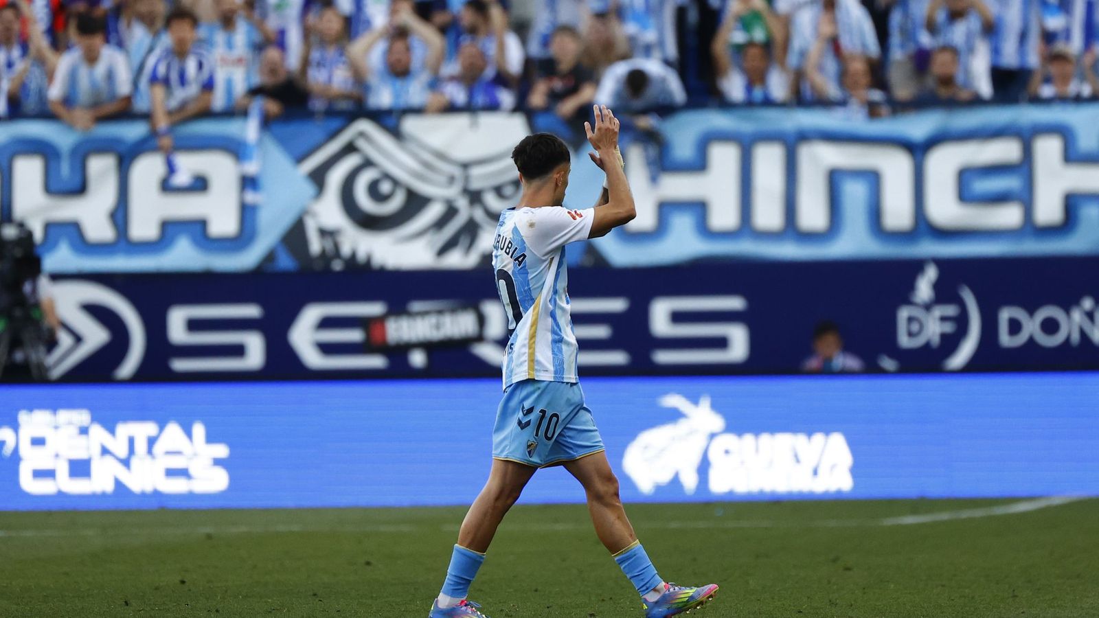 Las fotos del Málaga CF-CD Castellón