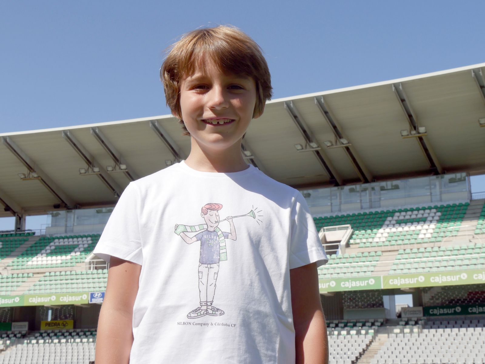 Las camisetas del Córdoba CF confeccionadas por Silbon, en imágenes