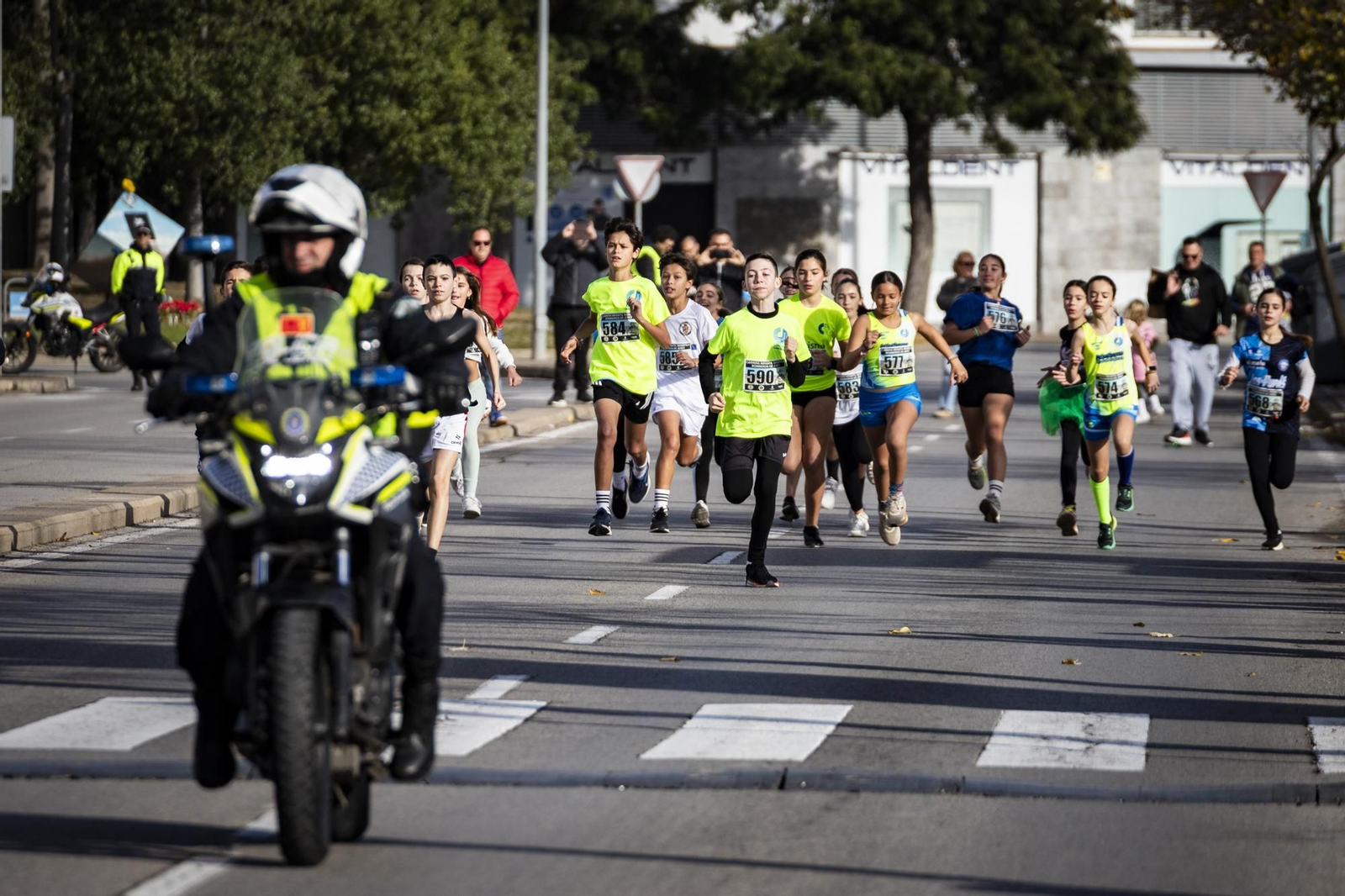 Imágenes de la V Carrera Infantil Bomberos de Jerez