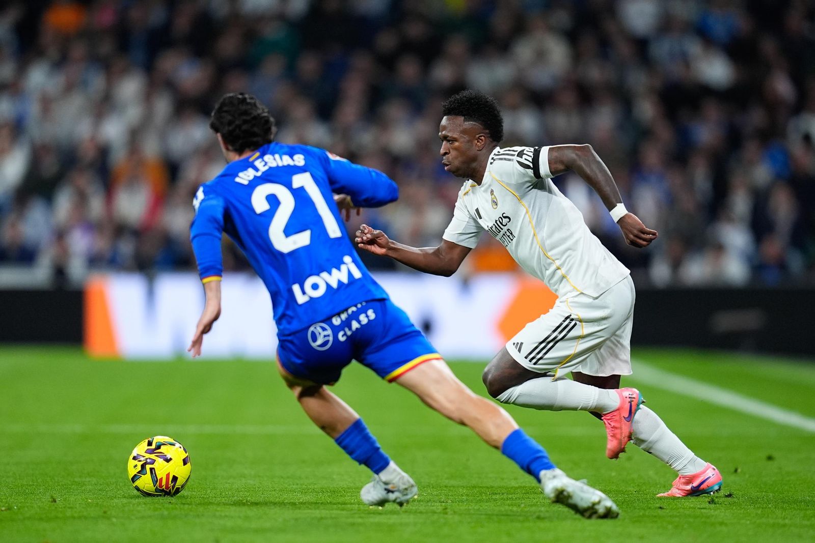 Las fotos de la derrota del Real Madrid contra el Getafe
