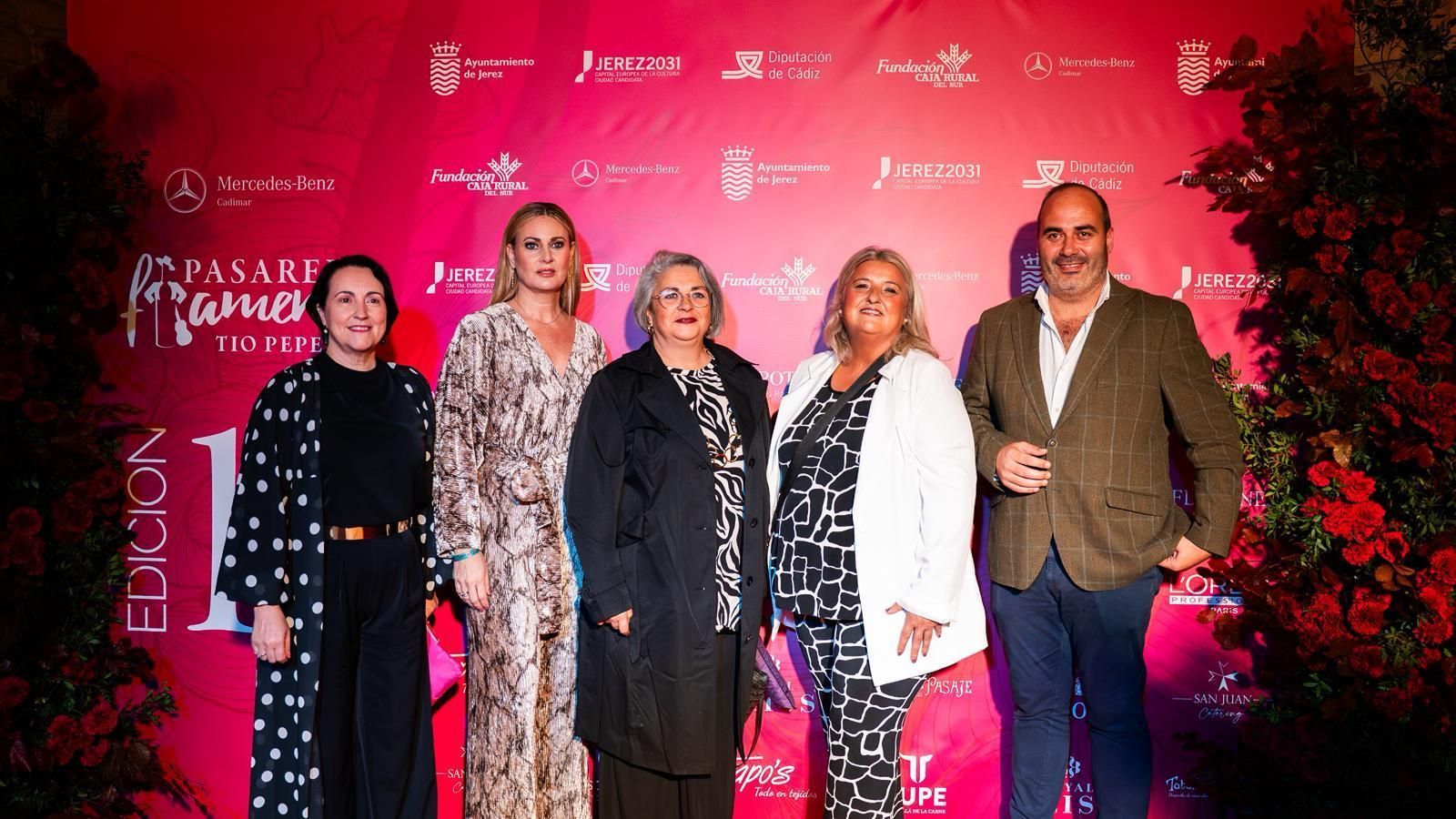 Presentación de la Pasarela Flamenca Tío Pepe 2026.