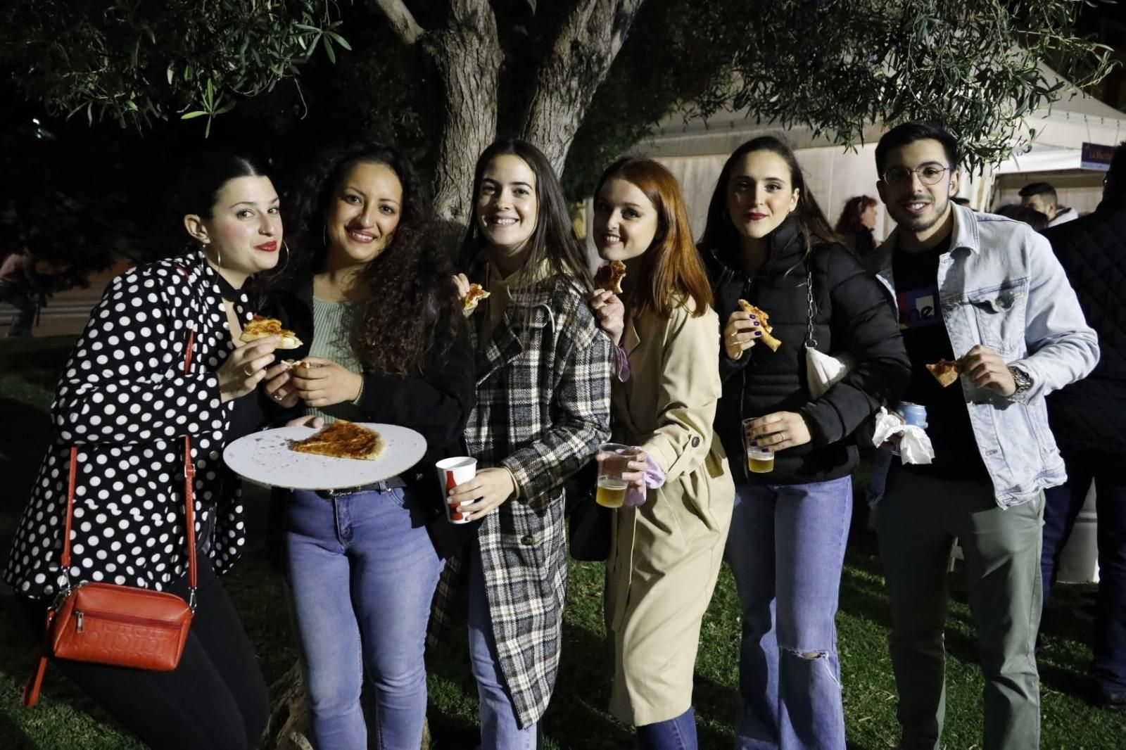 Inauguración del Festival de la Pizza de Rota.