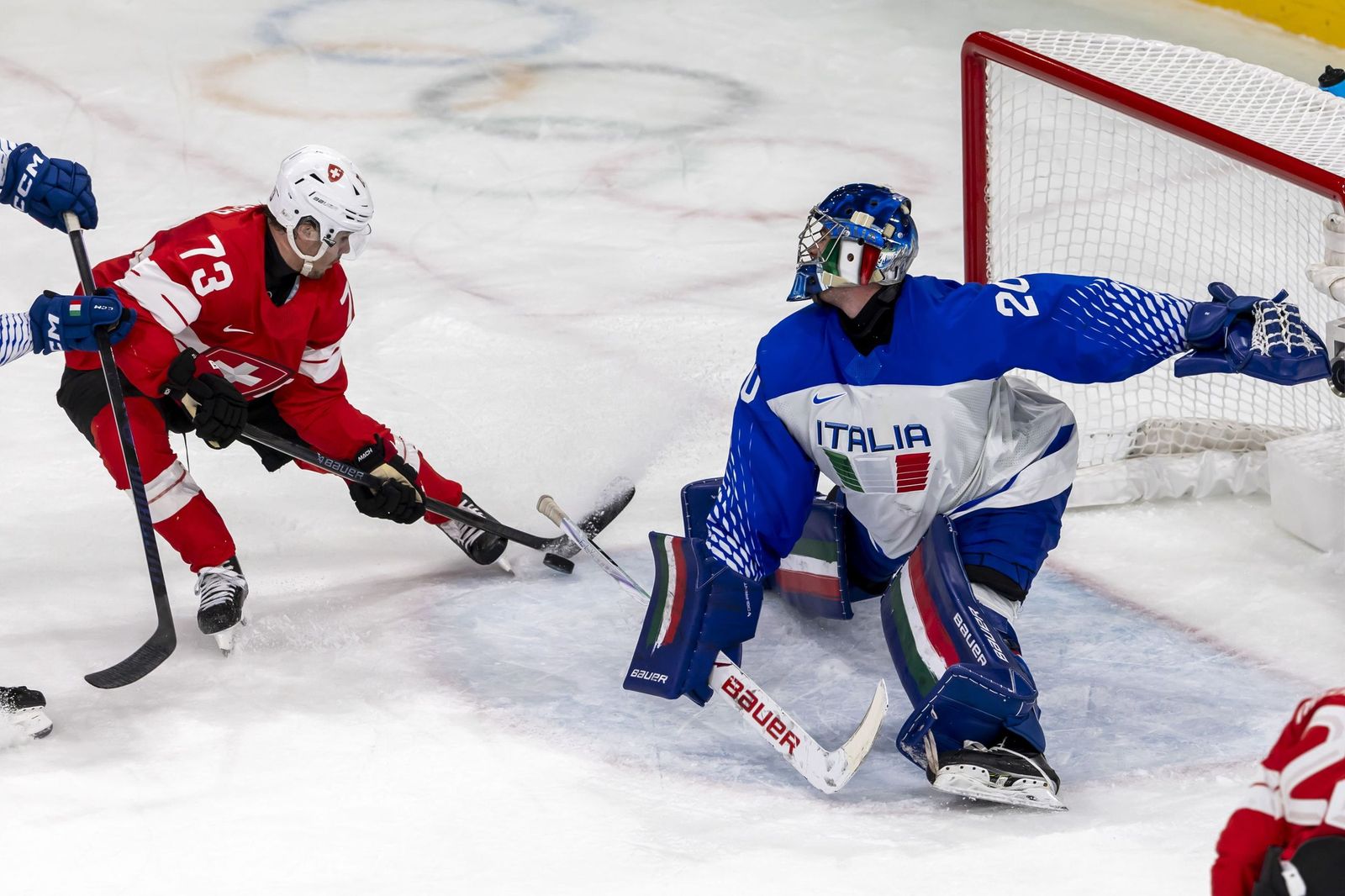 Las mejores fotos de los Juegos Olímpicos de invierno Milán Cortina d'Ampezzo 2026 | Jornada 12