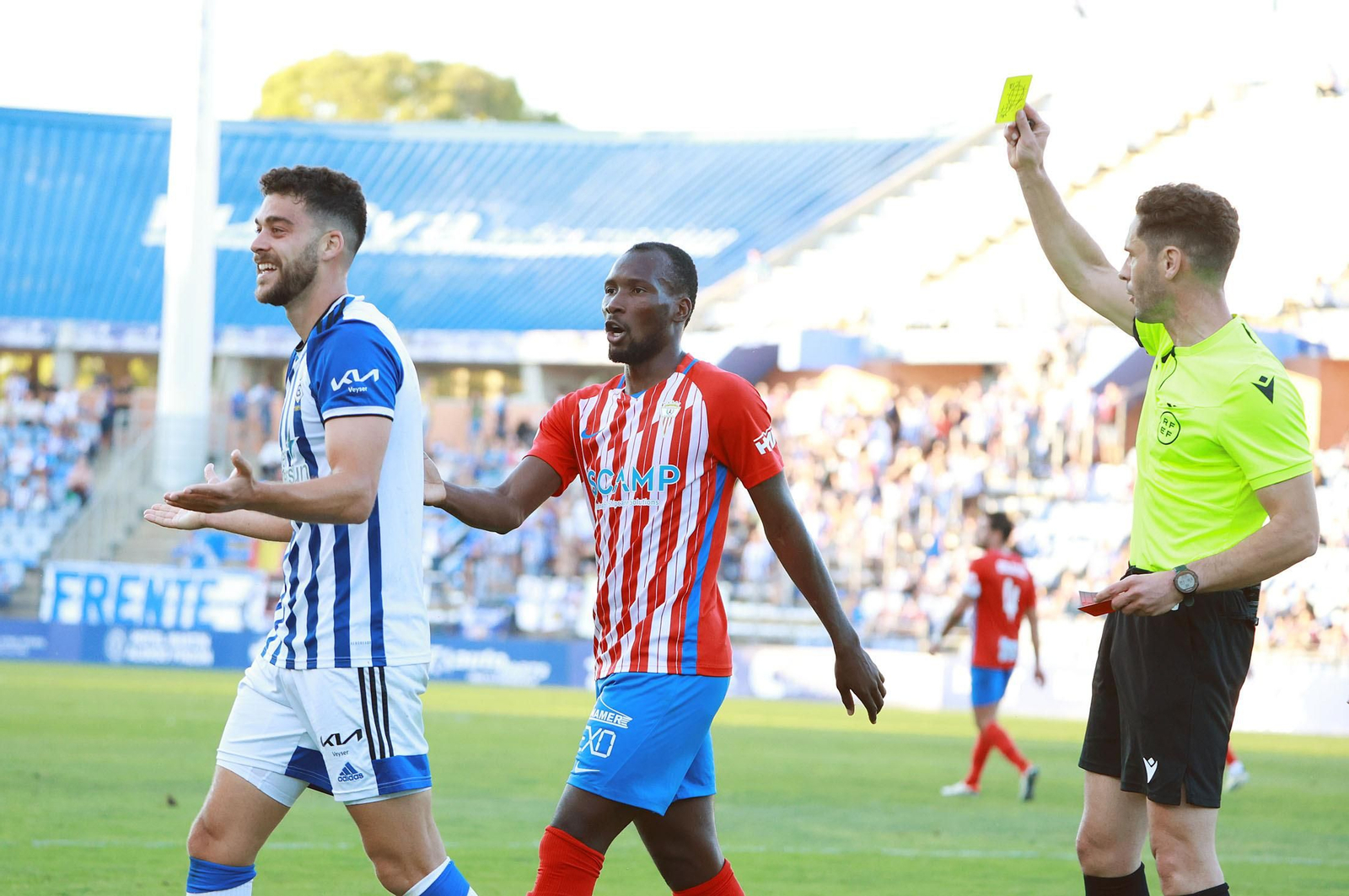 Imágenes del Recreativo de Huelva-Algeciras