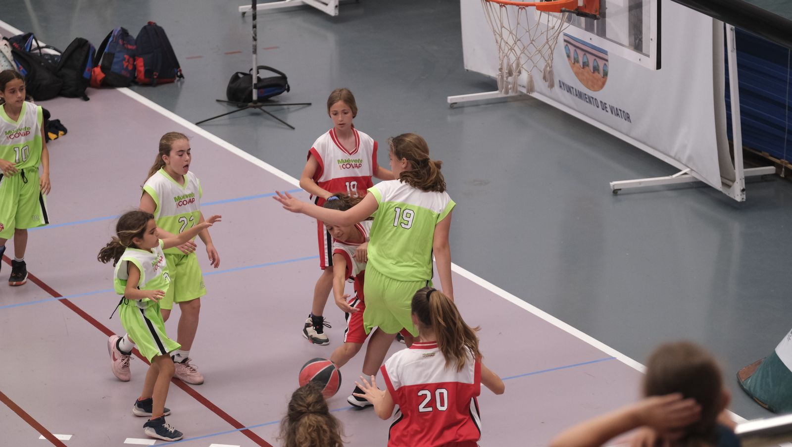 Imágenes de la Copa COVAP, en Viator.