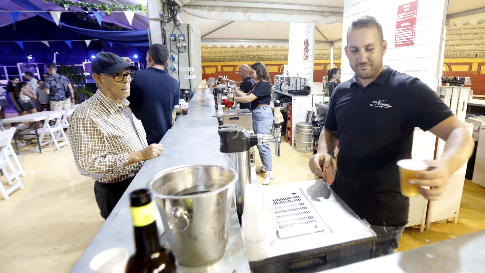 Las fotos de Gastromar en la plaza de toros de Algeciras