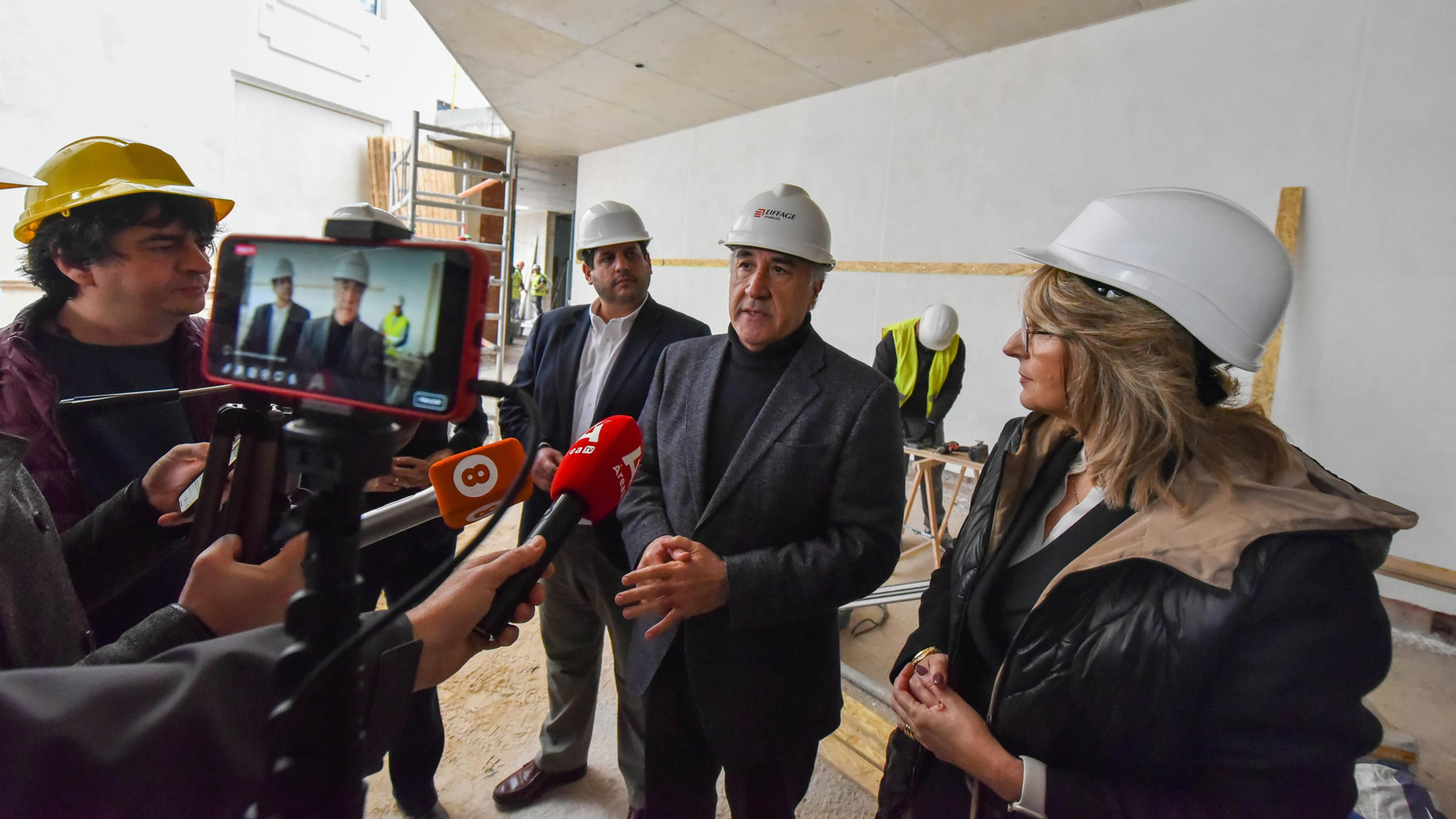 Las obras del centro Paco de Lucía , en imagenes