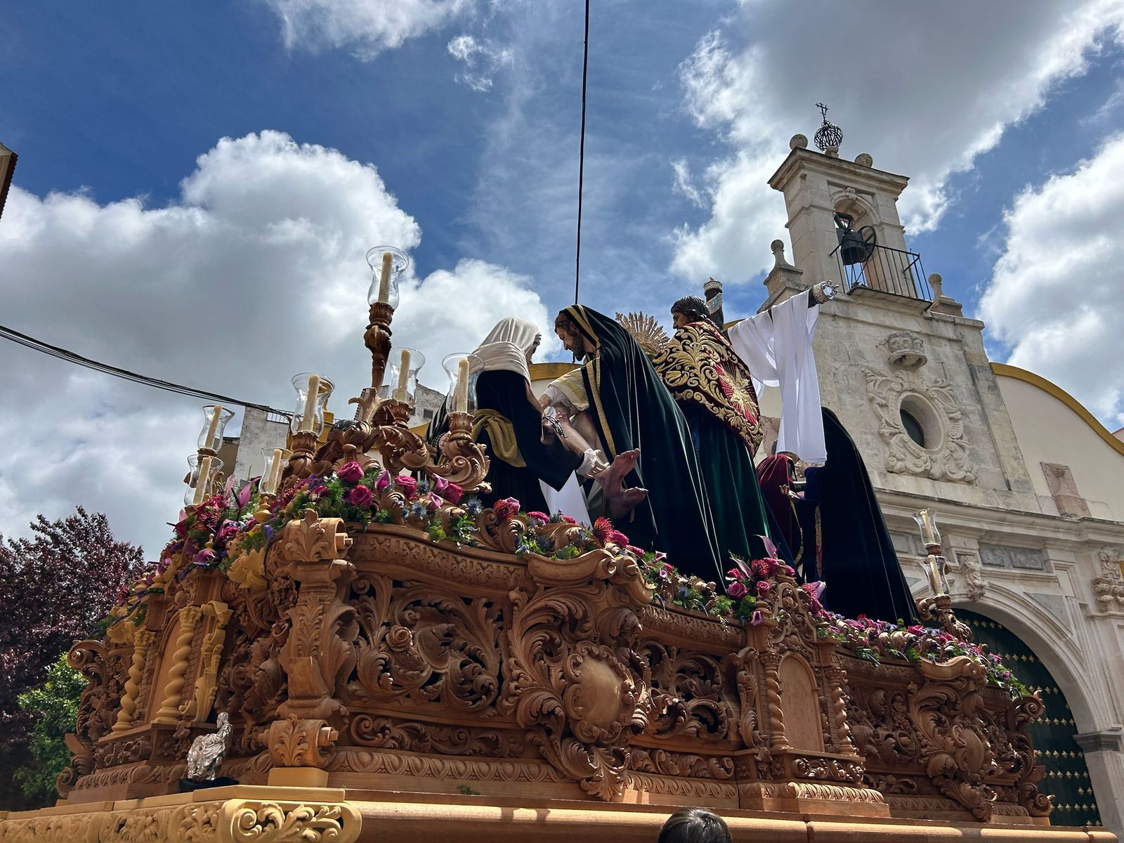 Procesiones del Jueves Santo en Cabra