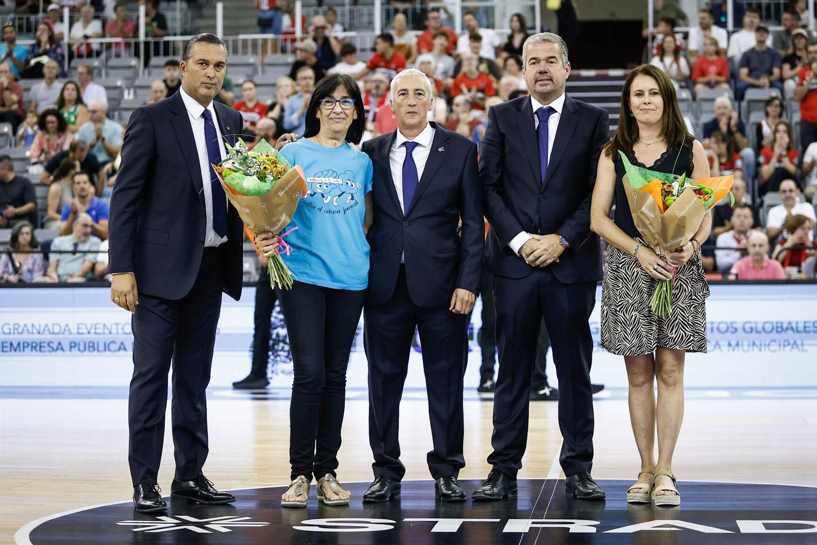 Las imágenes del partido entre el Covirán Granada y el UCAM Murcia