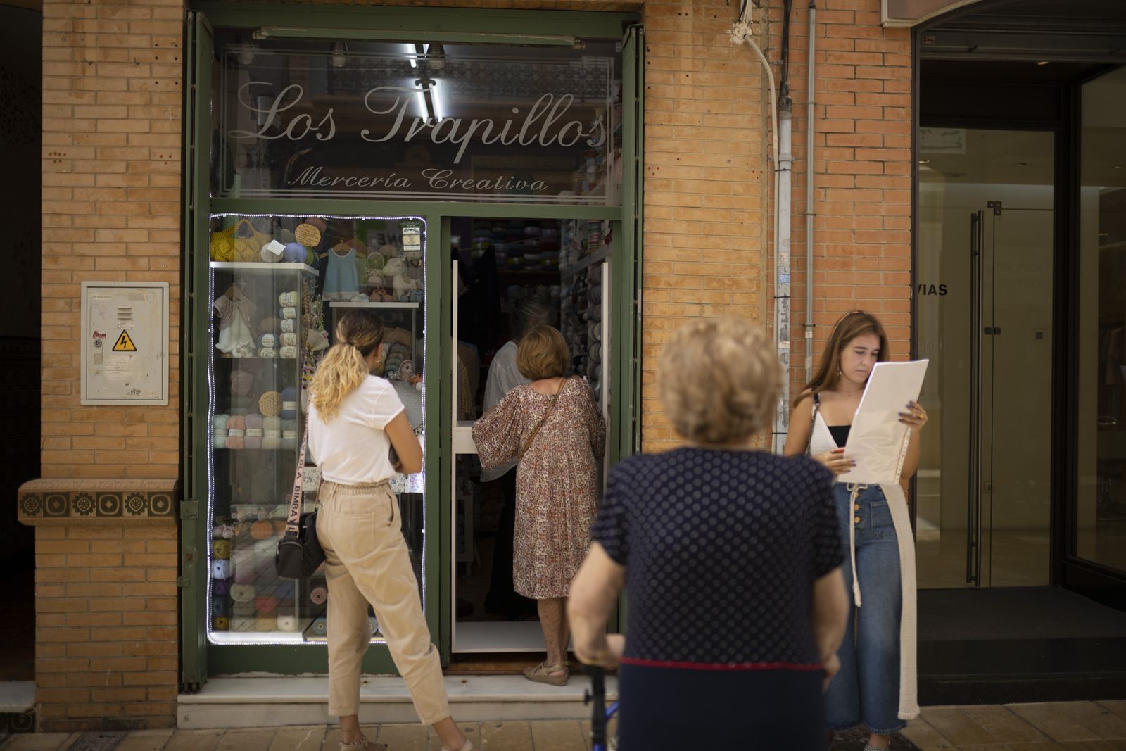 Imágenes del miércoles 7 de septiembre en Huelva