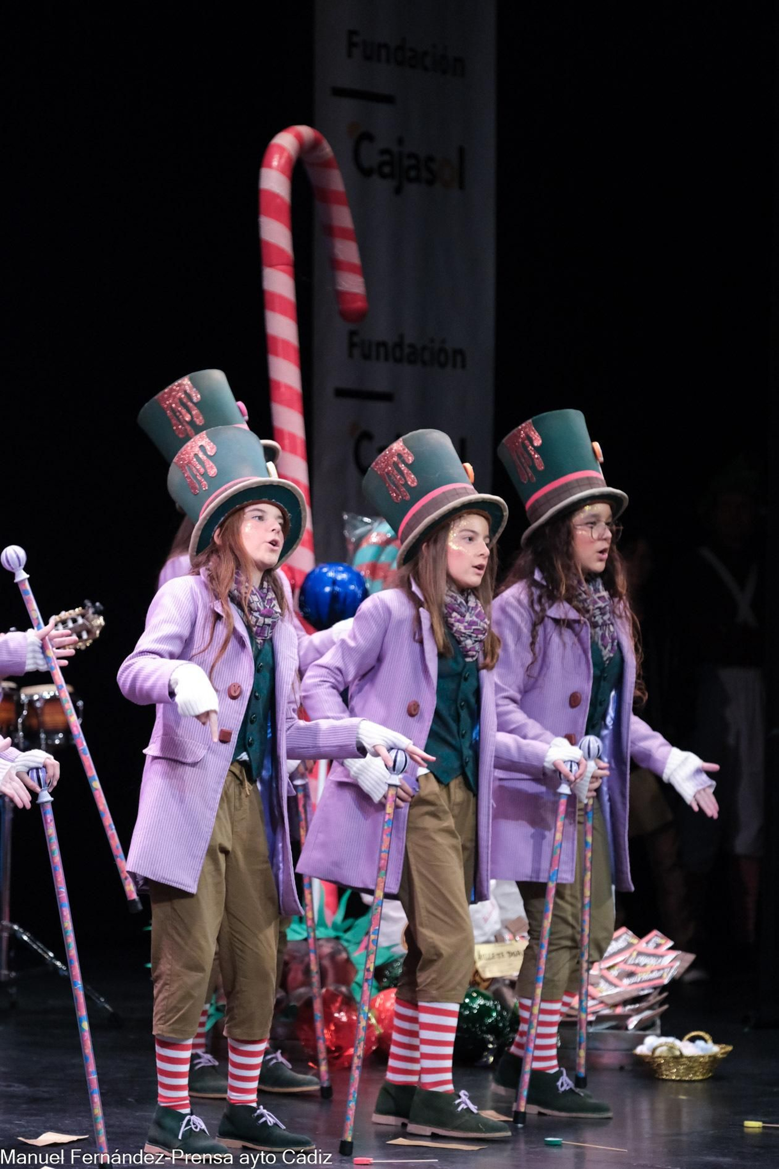 La tercera semifinal de infantiles del COAC 2024, en imágenes