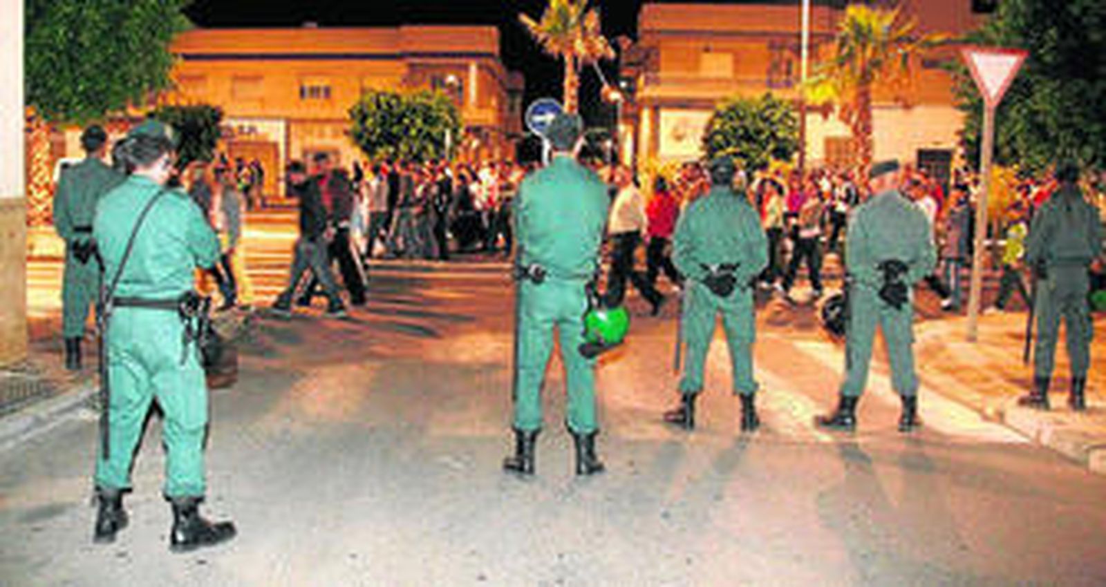 Cientos de vecinos de Níjar se movilizaron tras el crimen de Francisco López para pedir más seguridad en las zonas rurales.