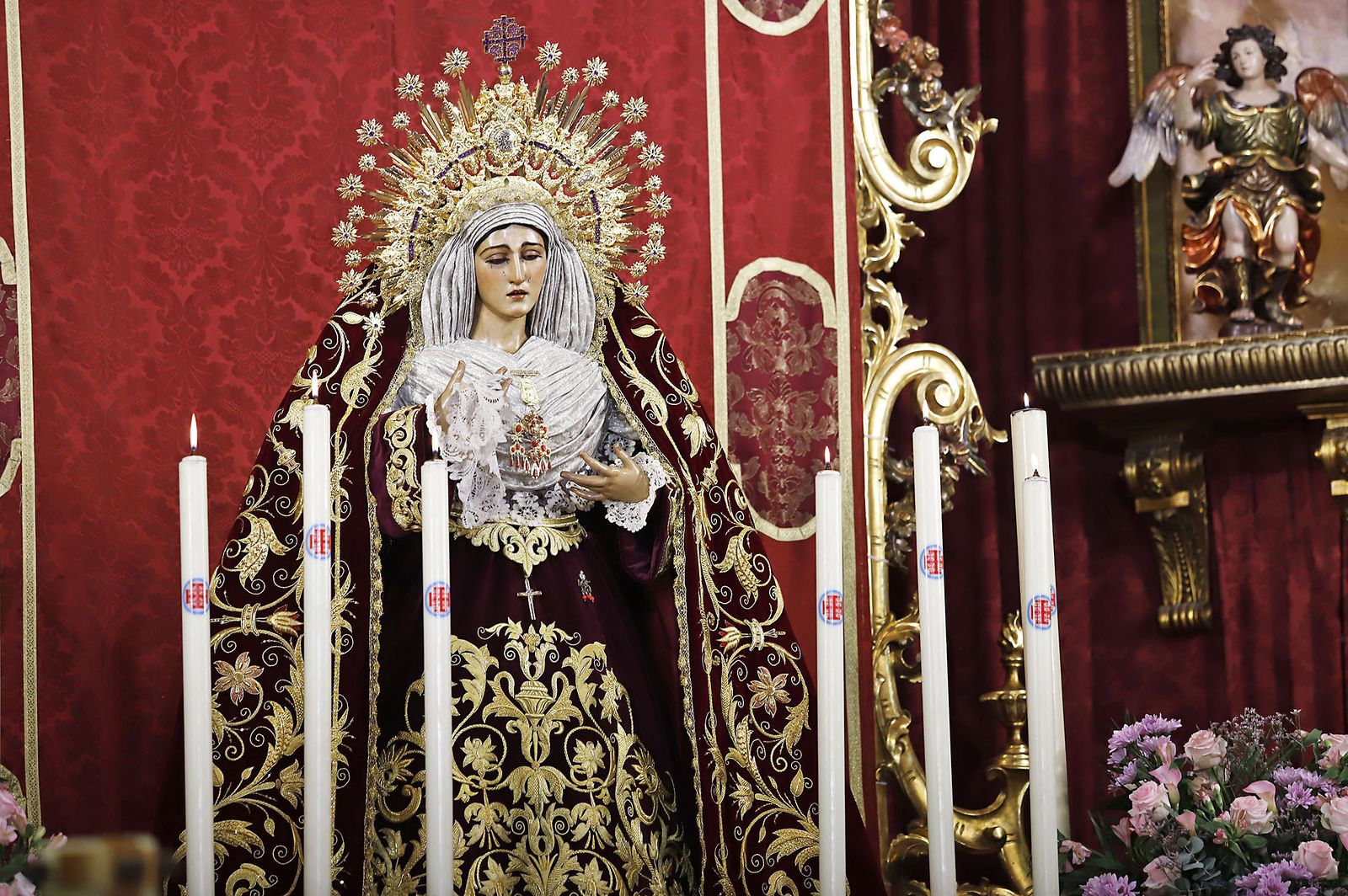 El pregón de la Coronación de la Virgen de la Amargura en imágenes