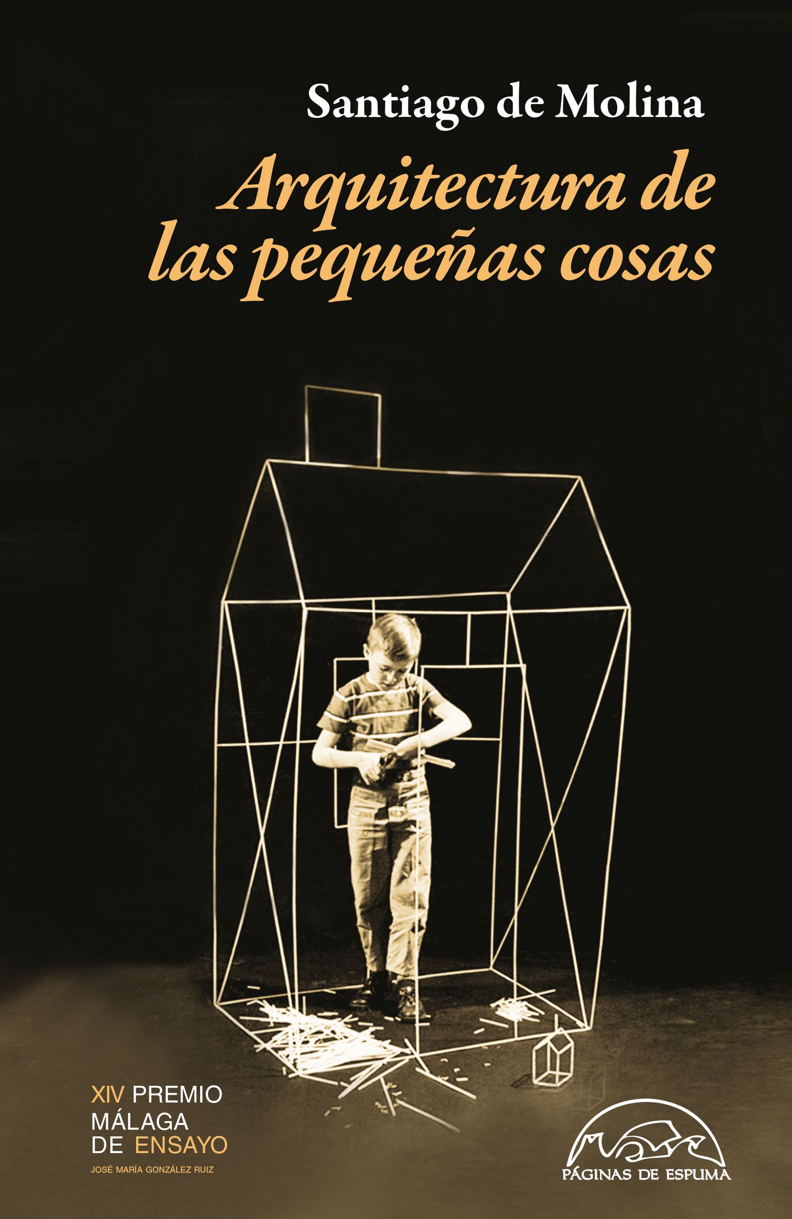 Portada de 'Arquitectura de las pequeñas cosas'.