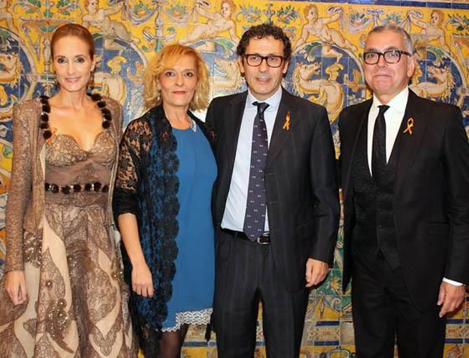 Cena solidaria de la Fundación Sandra Ibarra