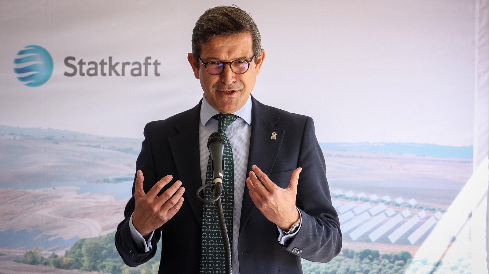 Inauguración de cuatro plantas solares