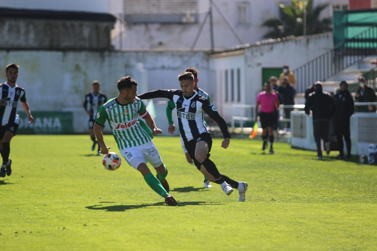 Las fotos del Sanluqueño-Balona (0-4)
