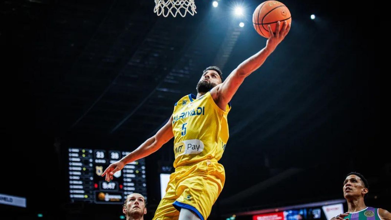 Al Riyadi Beirut-Unicaja CB, en fotos